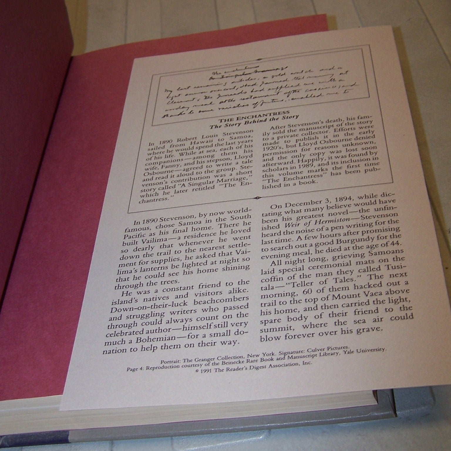 The Strange Case of Dr. Jekyll and Mr. Hyde & Other Stories used book depot