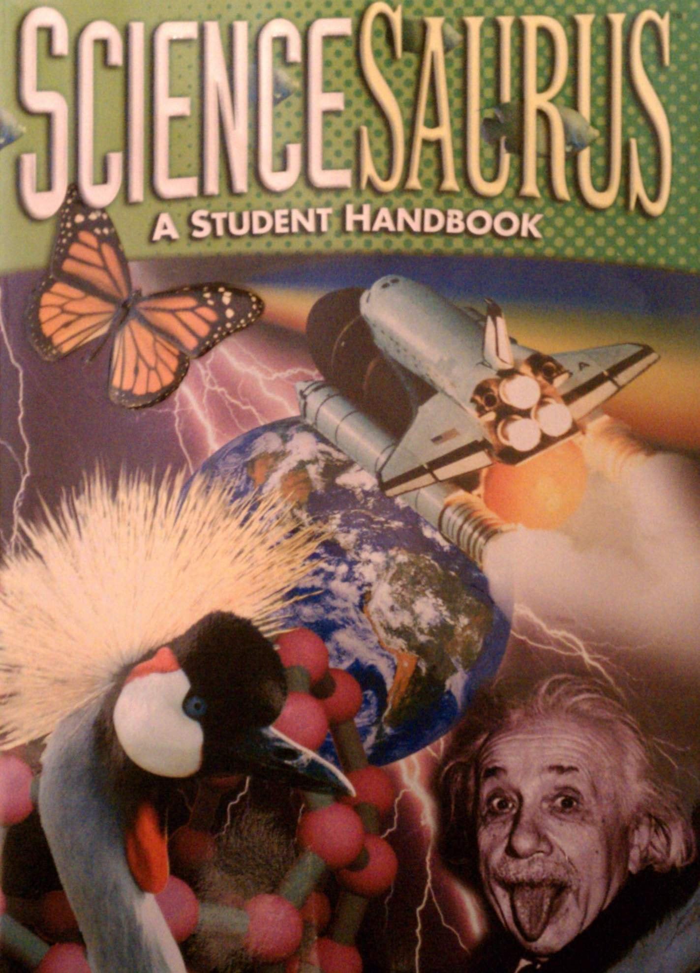 ScienceSaurus: A Student Handbook, Grade 6-8 used book depot