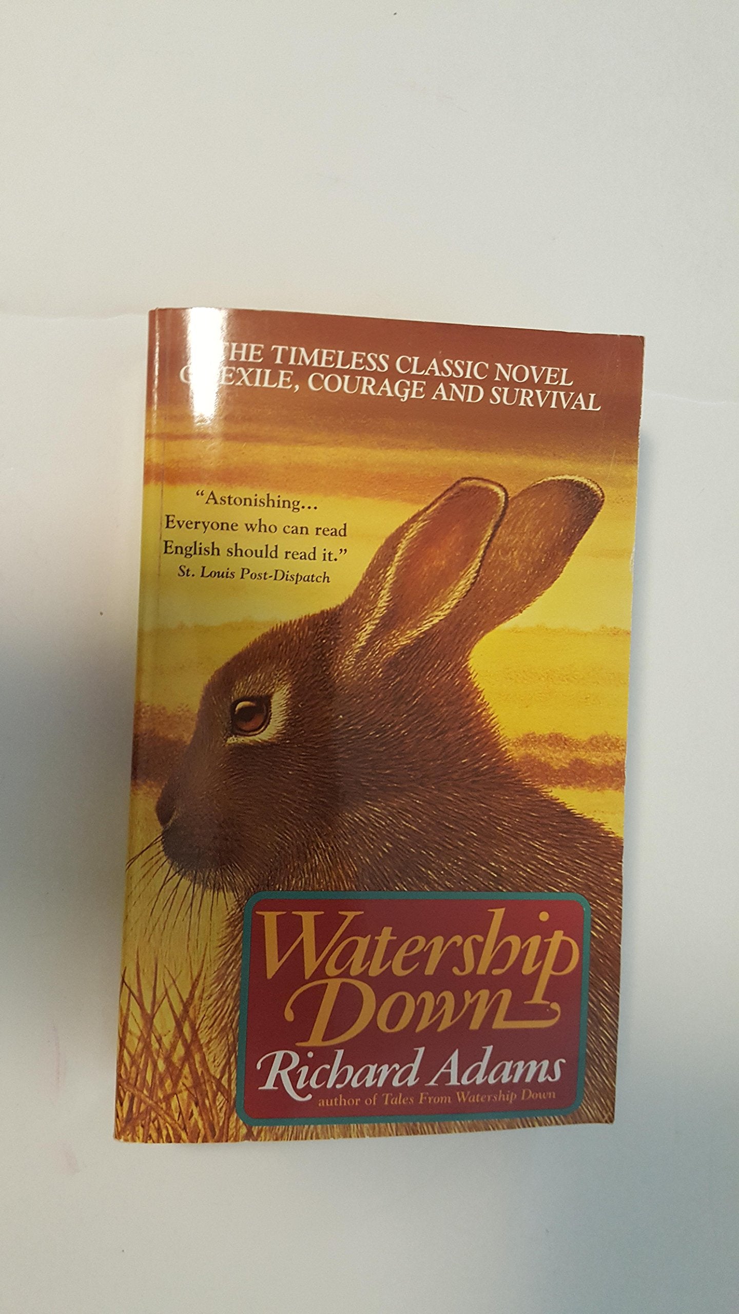 Watership Down used book depot