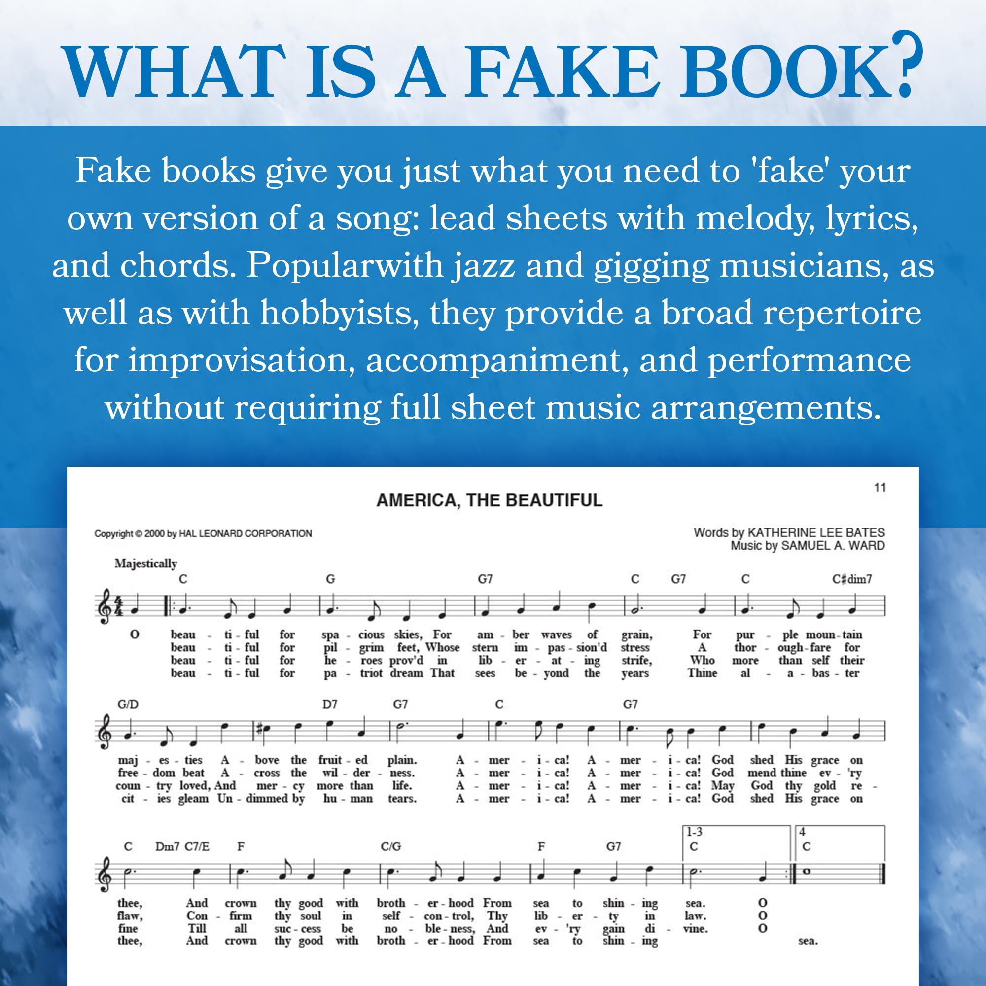 Gospel's Greatest – Fake Book | 449 Classic and Contemporary Gospel Songs for Piano, Guitar, and C Instruments | Worship and Choir Music Collection for Musicians used book depot