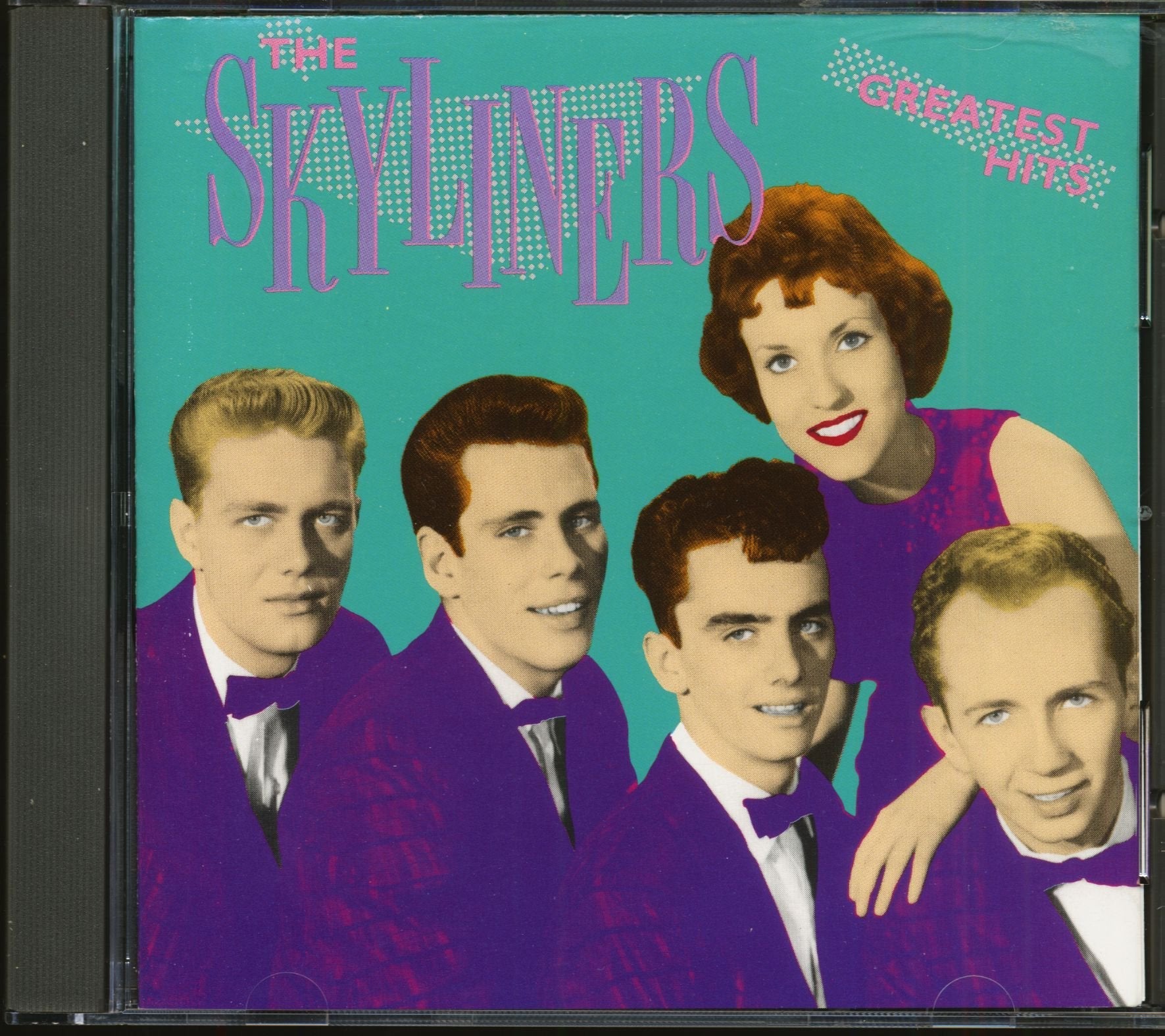 The Skyliners - The Greatest Hits used book depot