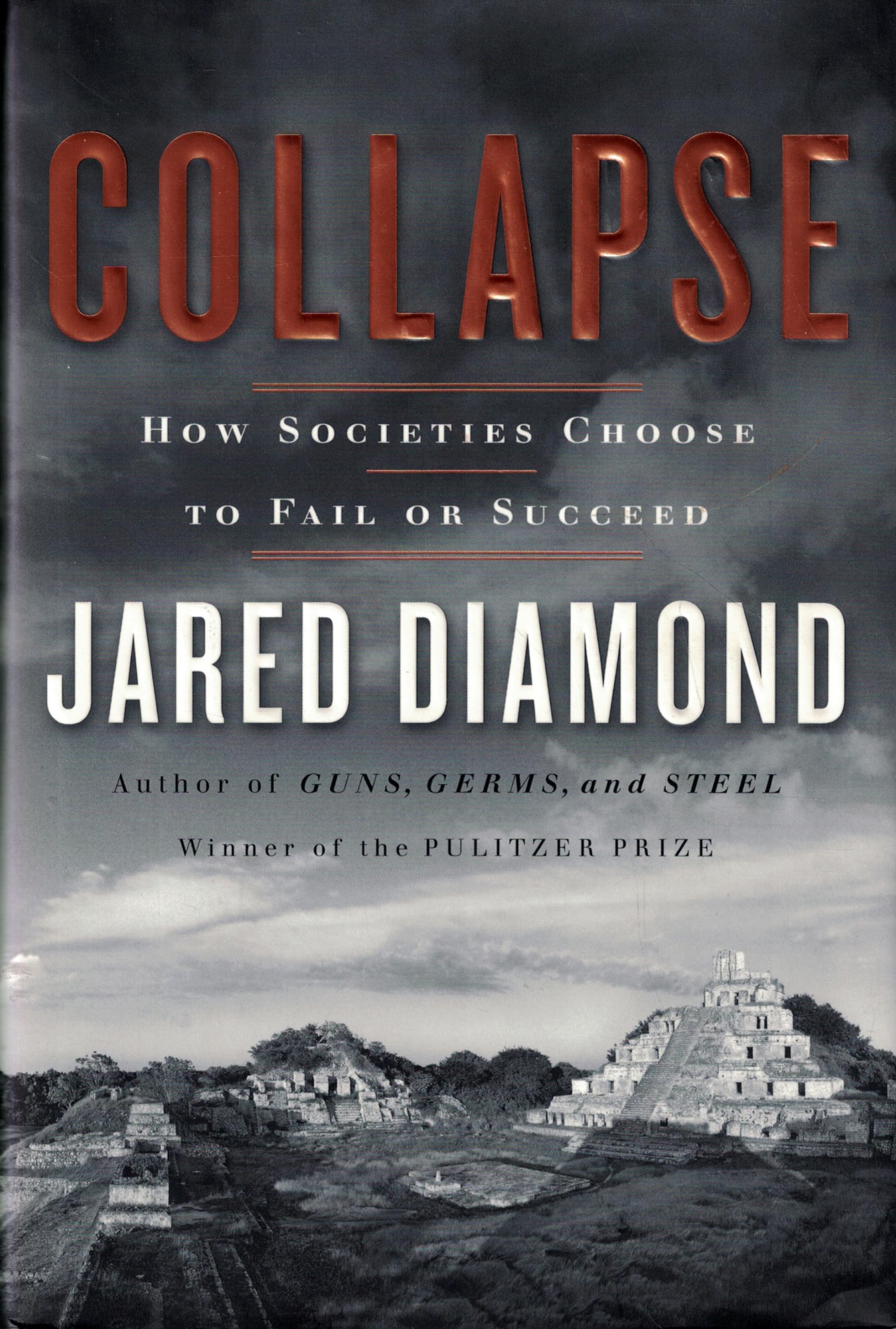 Collapse: How Societies Choose to Fail or Succeed used book depot