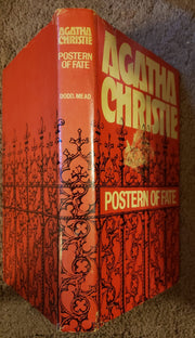 POSTERN OF FATE ~ by AGATHA CHRISTIE (hardcover) DODD, MEAD & COMPANY used book depot