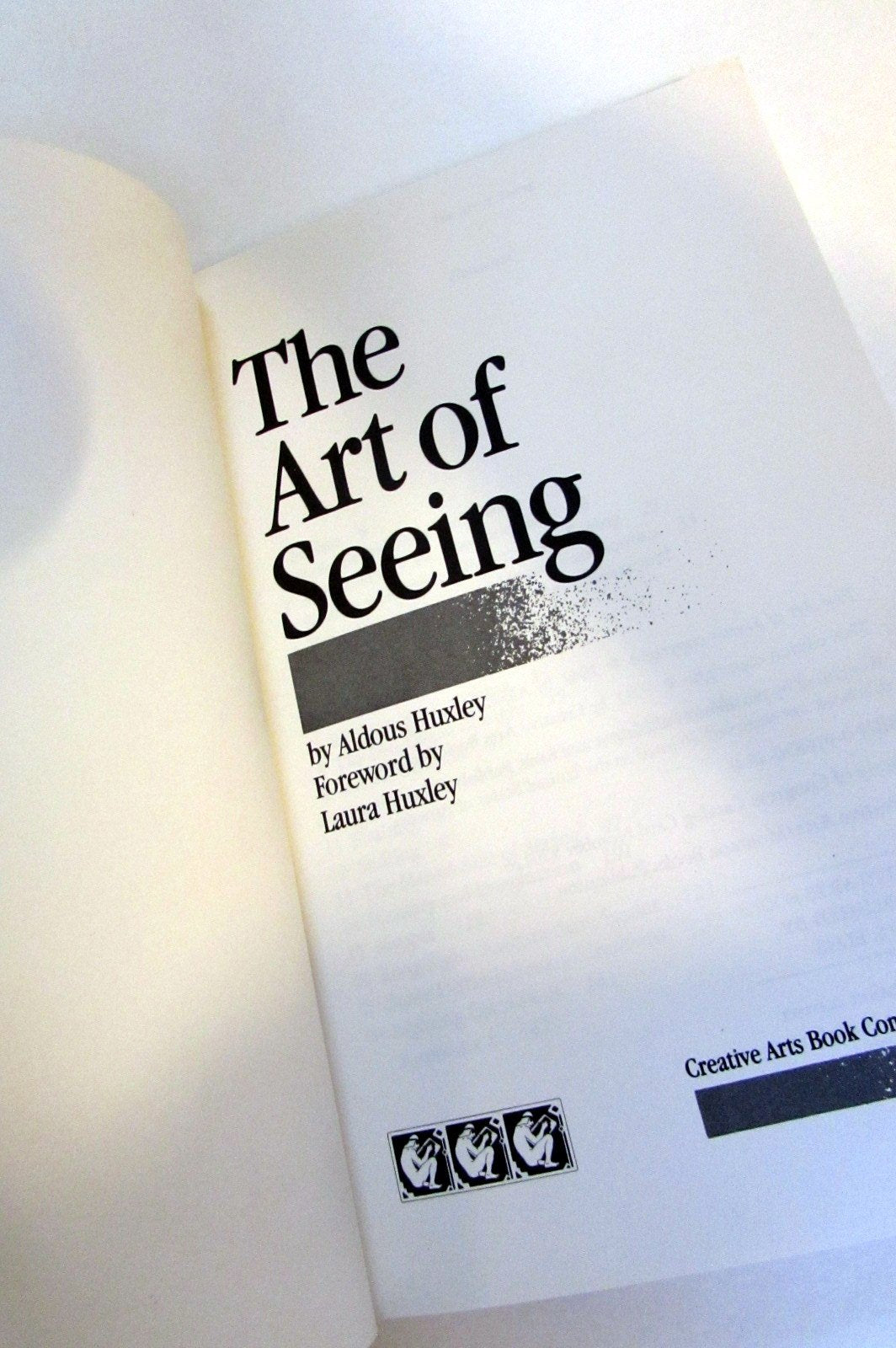 The Art of Seeing