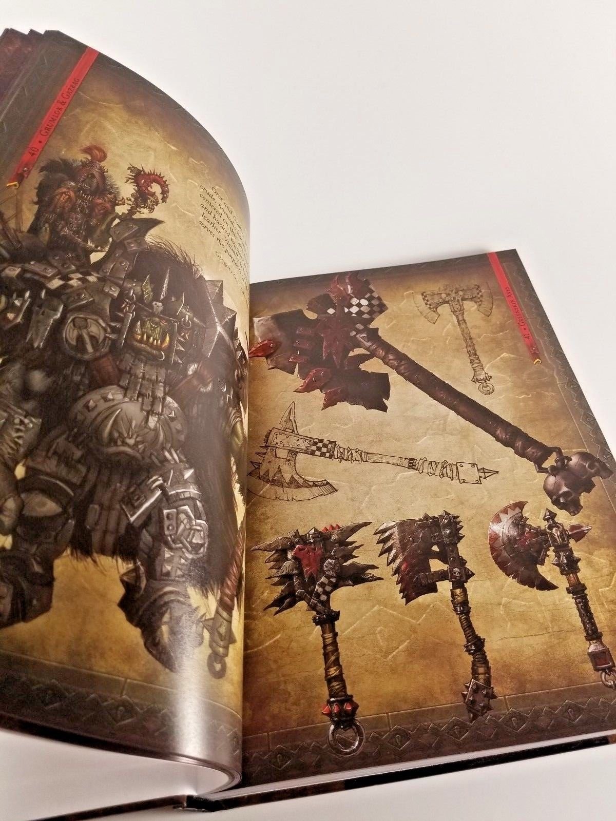 The Art of WarHammer Online used book depot