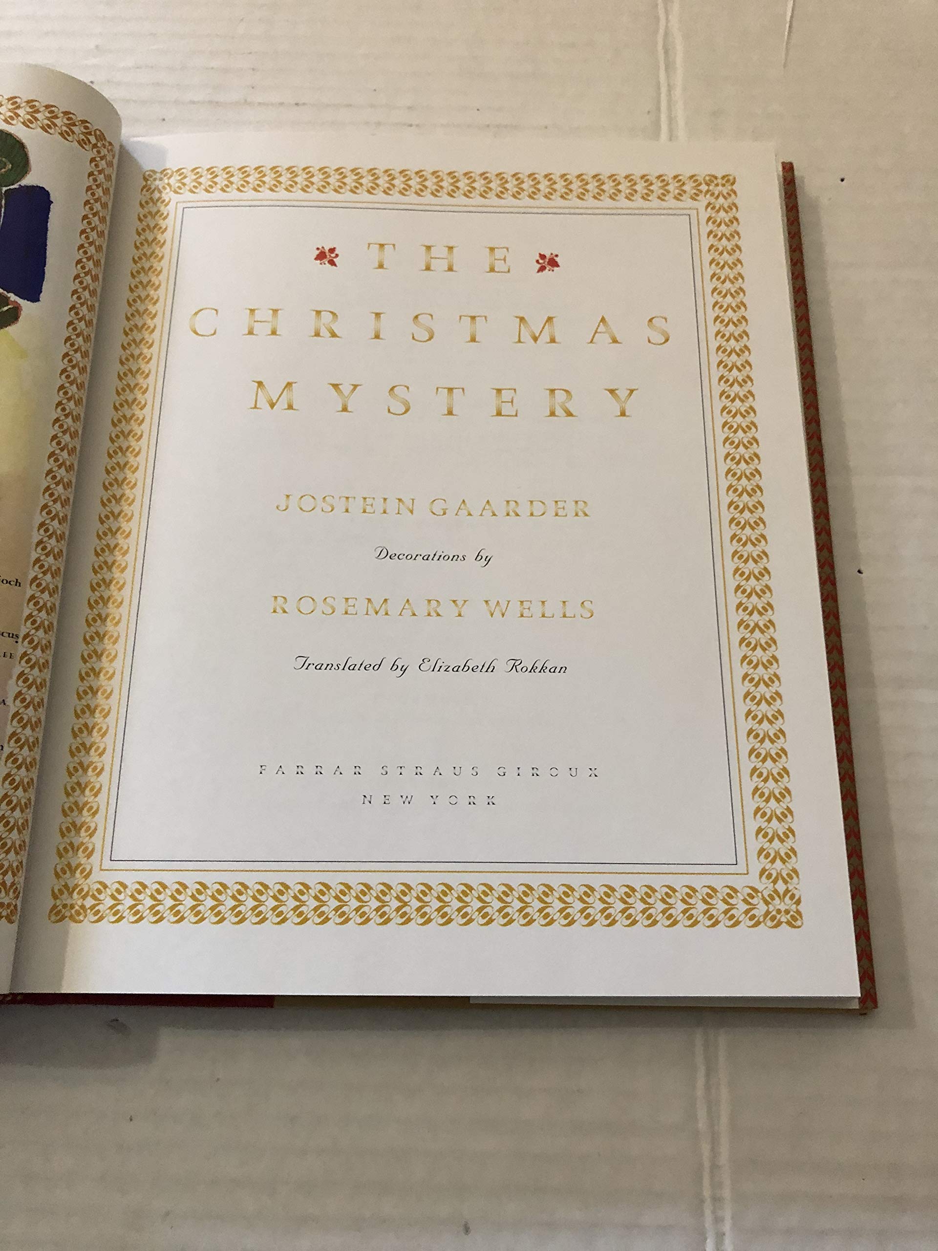 The Christmas Mystery used book depot