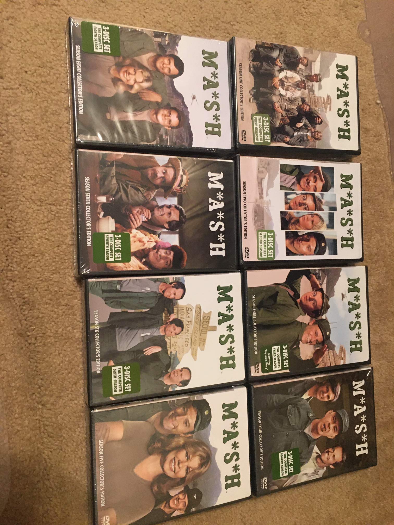 M*A*S*H Seasons 1-6 Collector's Edition