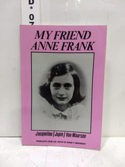 My Friend Anne Frank used book depot