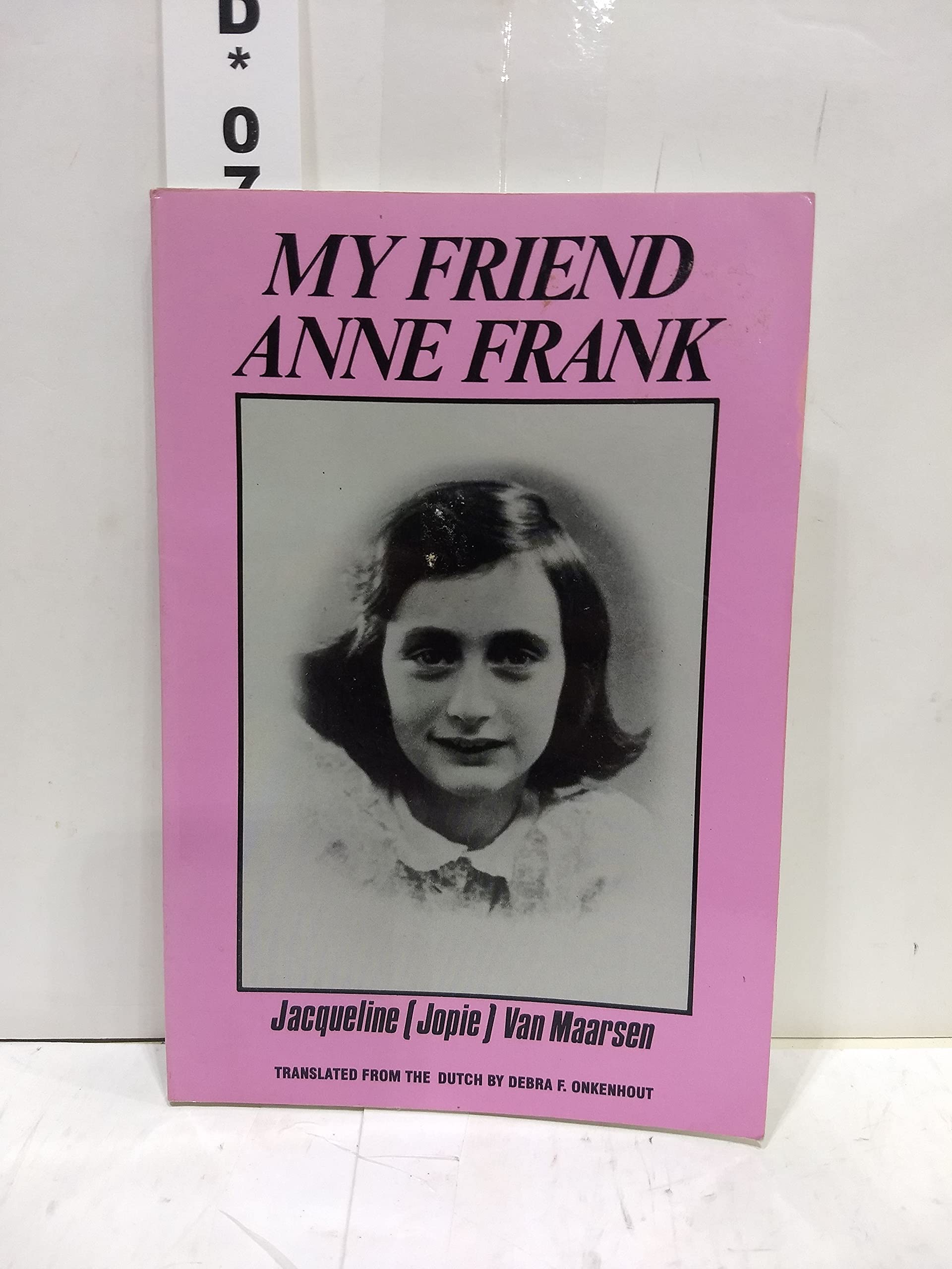 My Friend Anne Frank used book depot