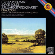 Chausson: Concert for Violin, Piano & String Quartet in D Major, Op. 21 used book depot