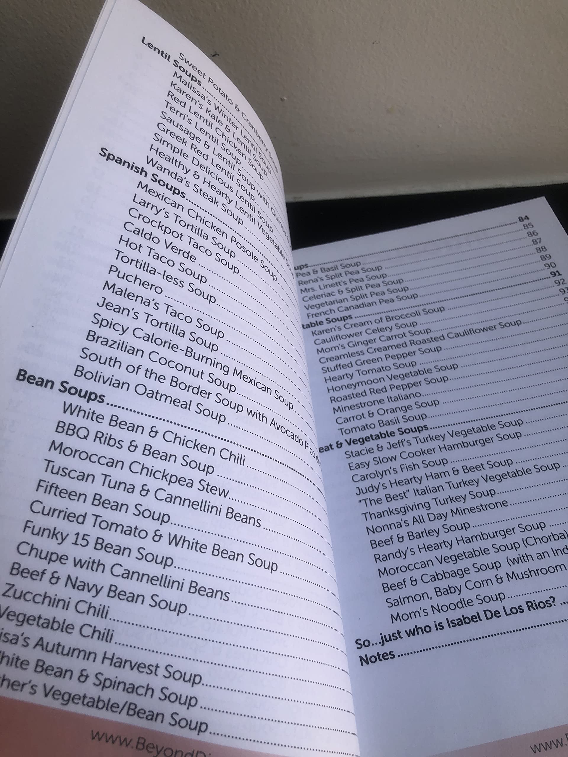 Beyond Diet Super Soups 1A - 101 Mouth-Watering Easy to Prepare 100% Isabel Approved Soup Recipes (Beyond Diet Cookbook) used book depot