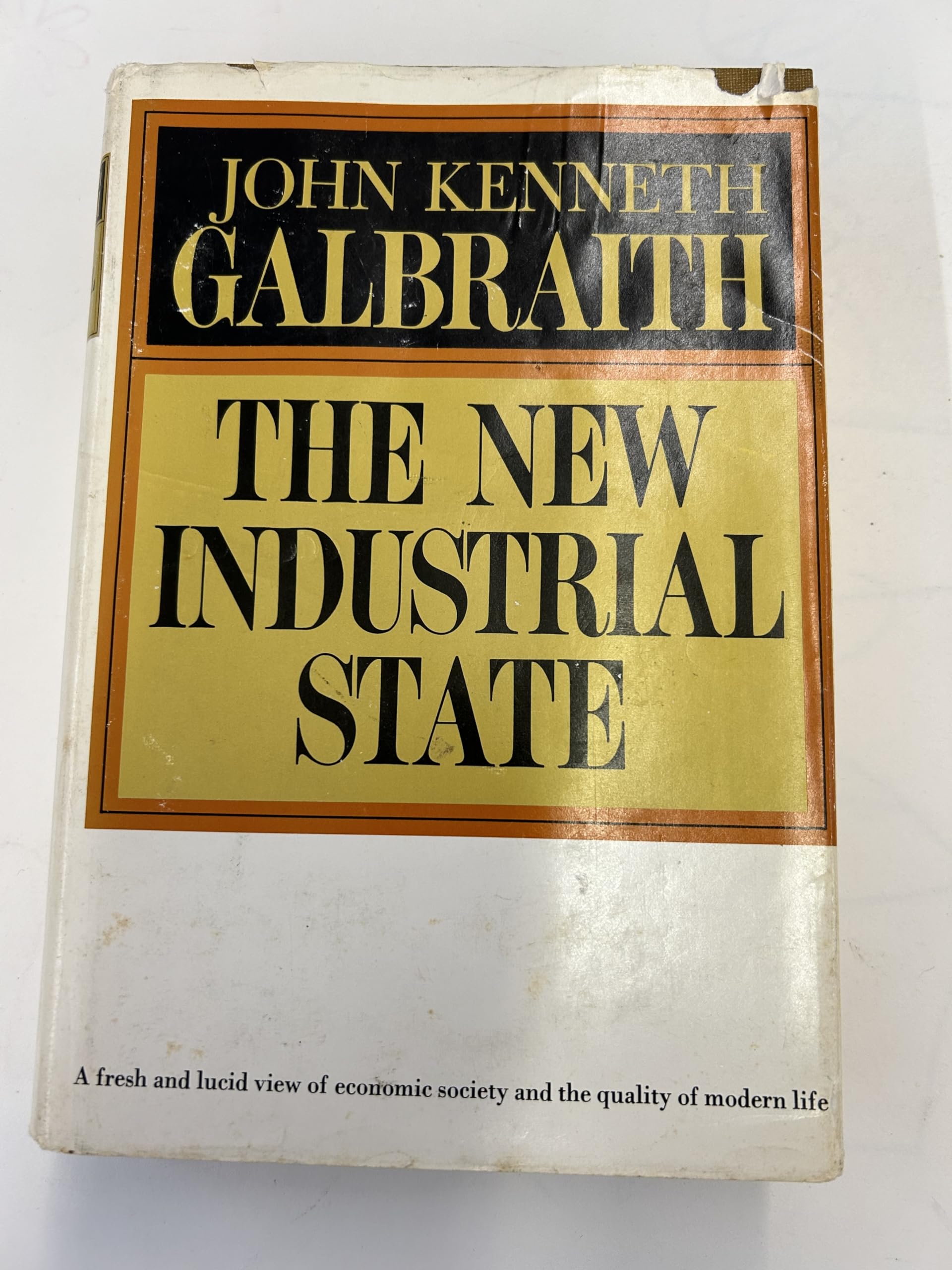 The New Industrial State used book depot
