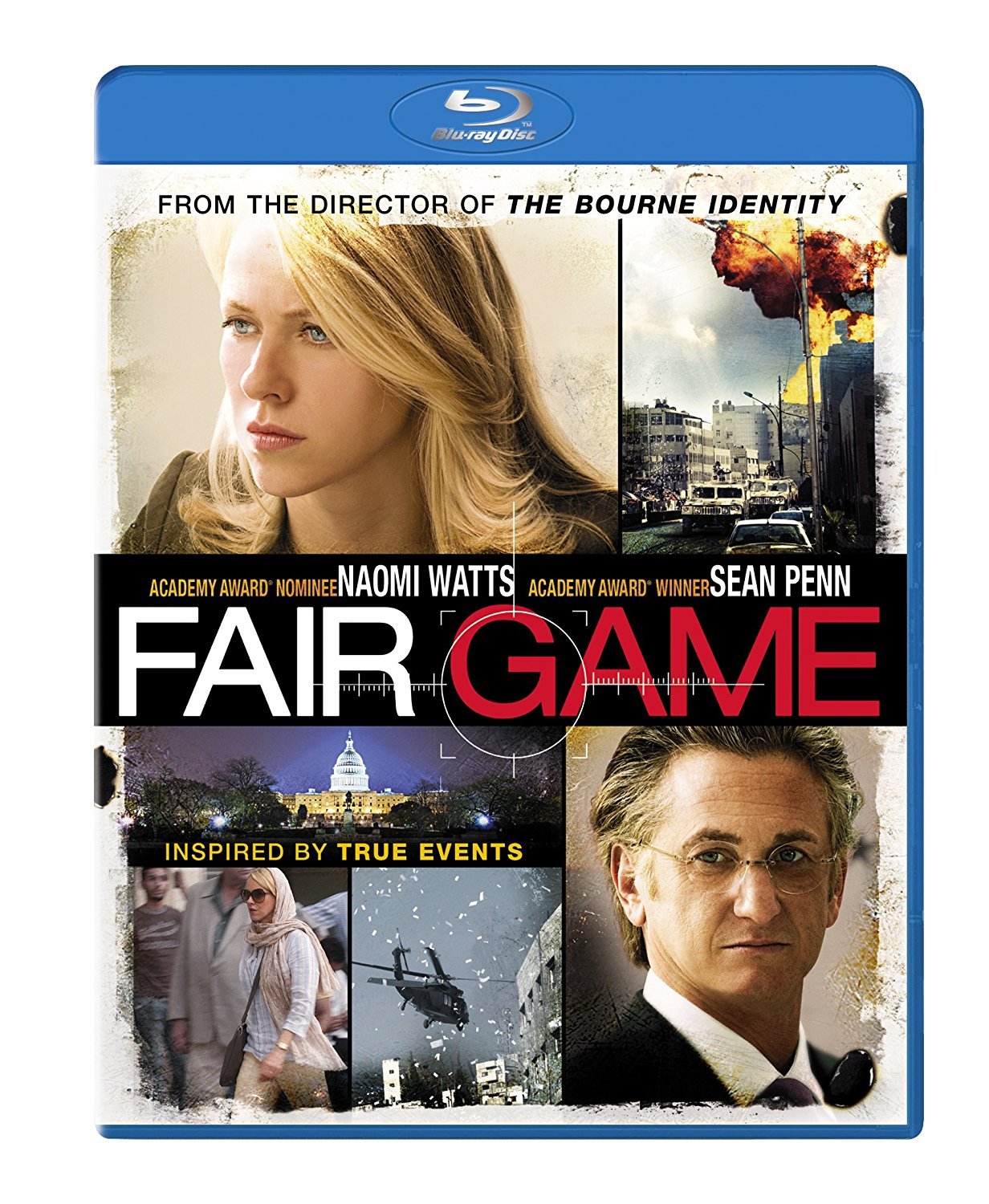 Fair Game [Blu-ray] used book depot