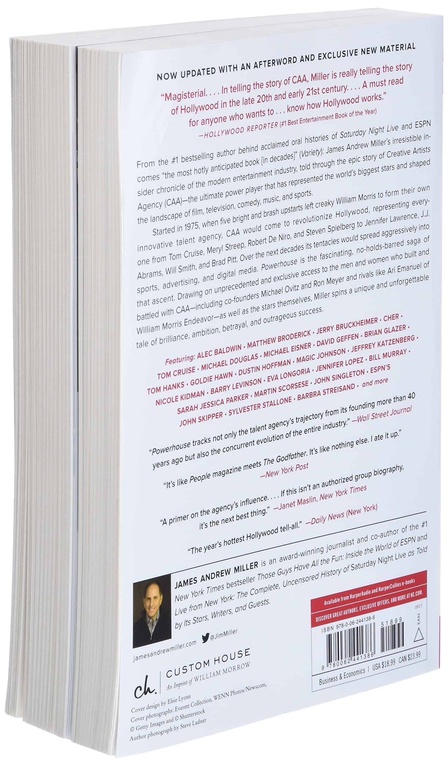 Powerhouse: The Untold Story of Hollywood's Creative Artists Agency used book depot