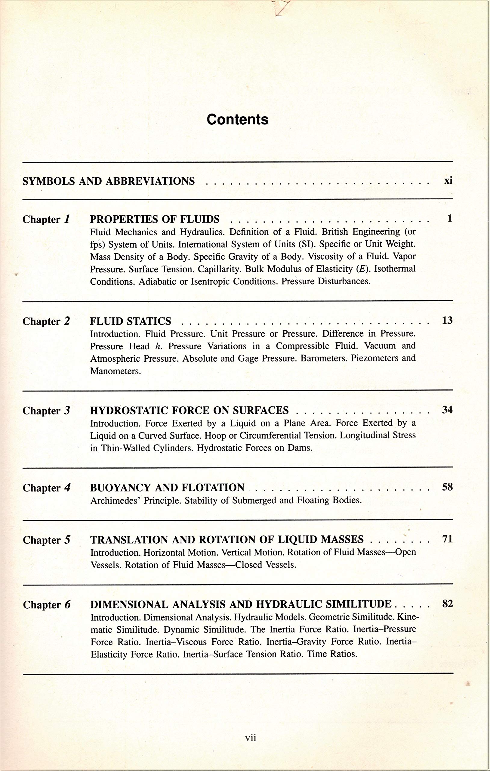 Schaum's Outline of Fluid Mechanics and Hydraulics (Schaum's)