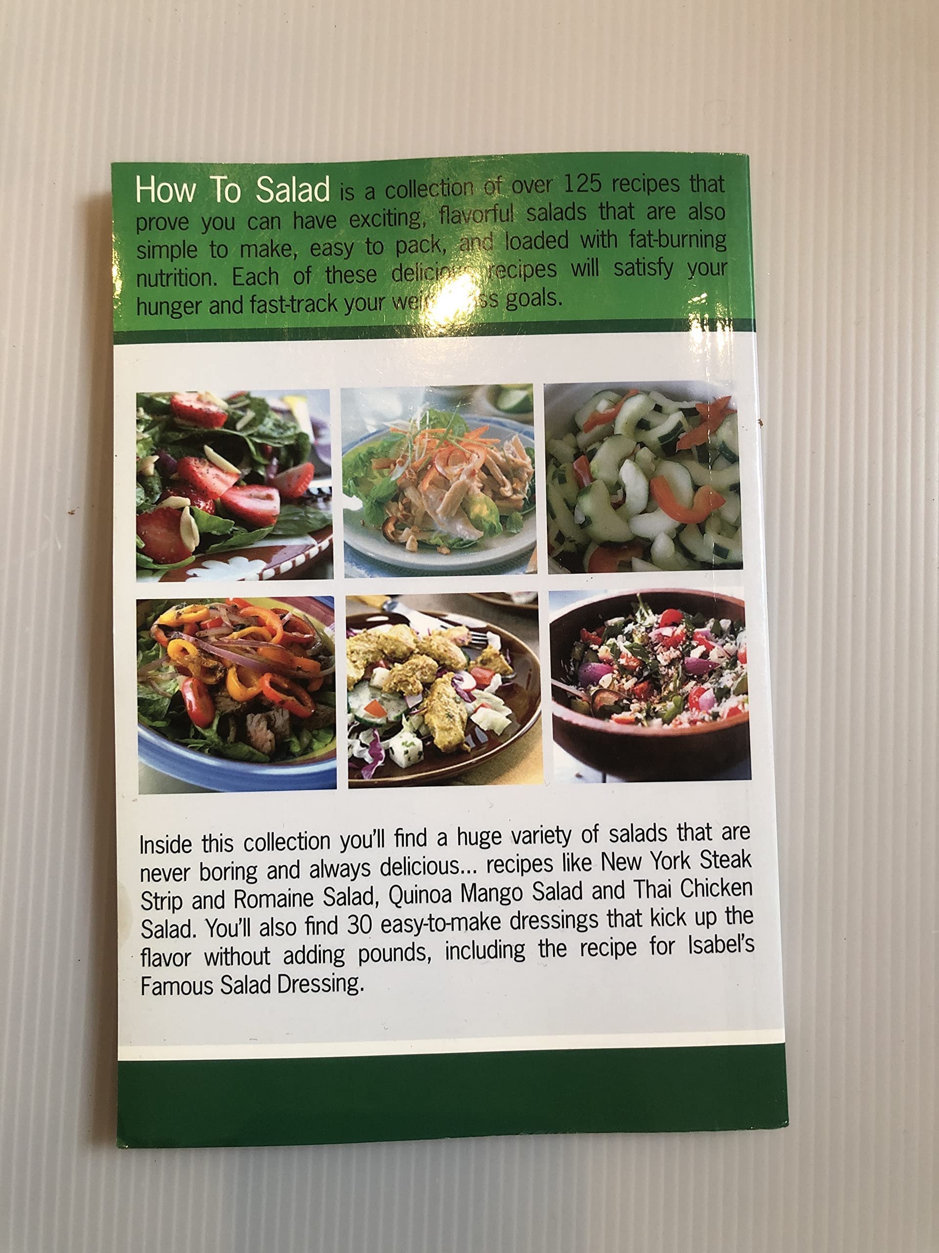 Beyond Diet / How to Salad used book depot