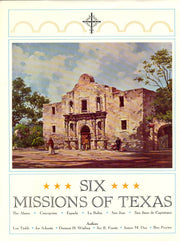 Six Missions of Texas used book depot