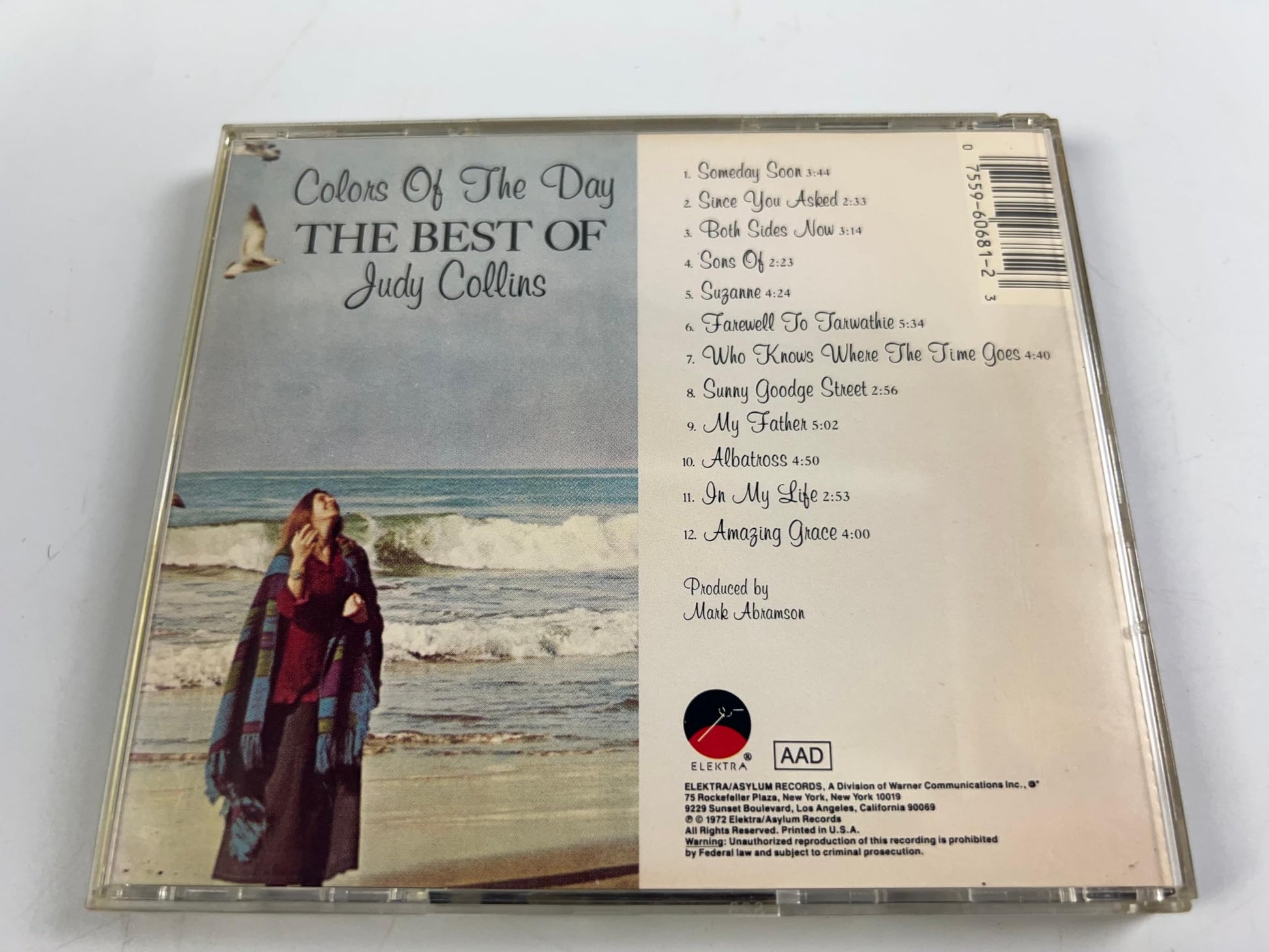 Colors of the Day: The Best of Judy Collins used book depot