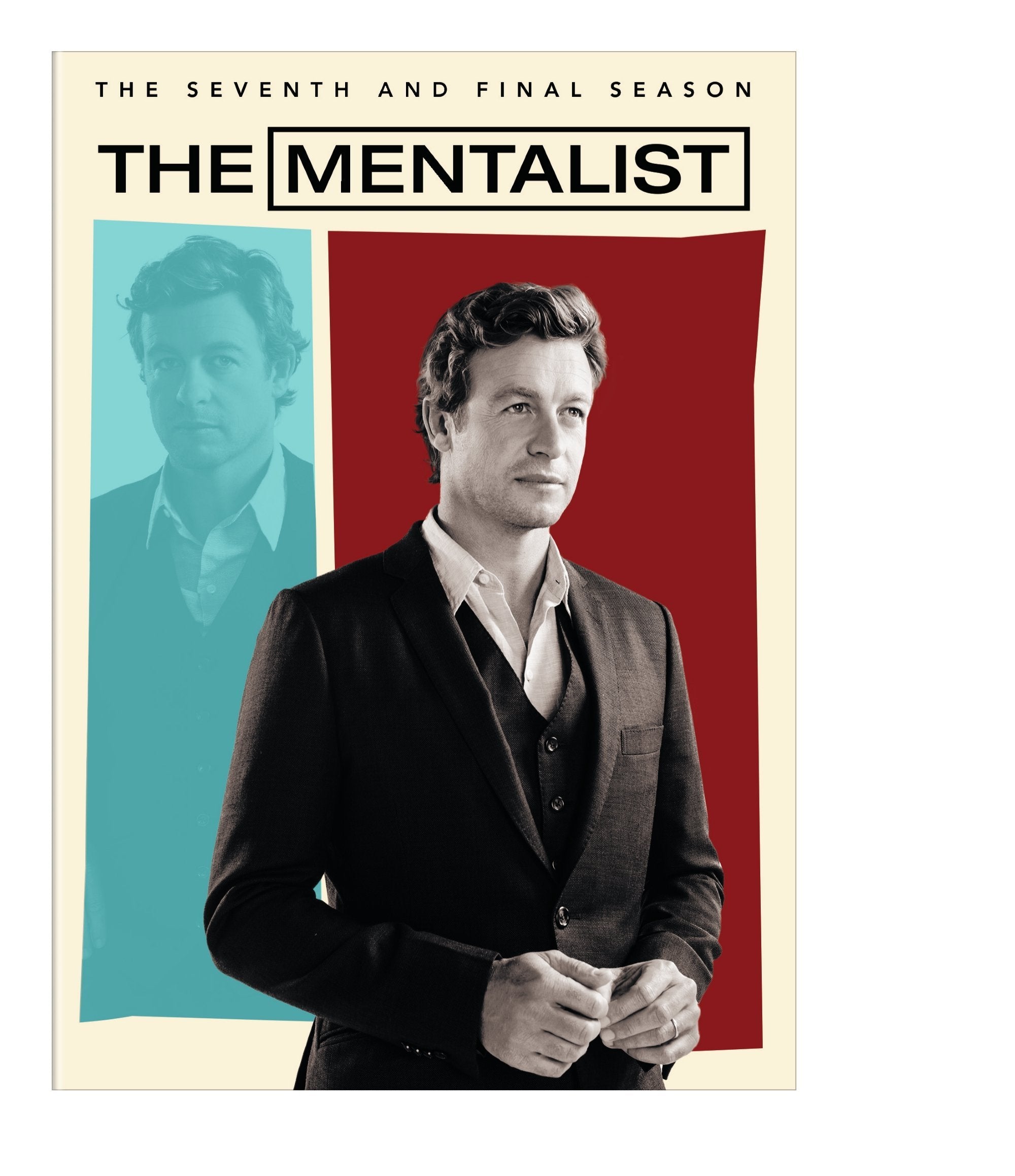 The Mentalist: The Complete Seventh and Final Season (DVD) used book depot