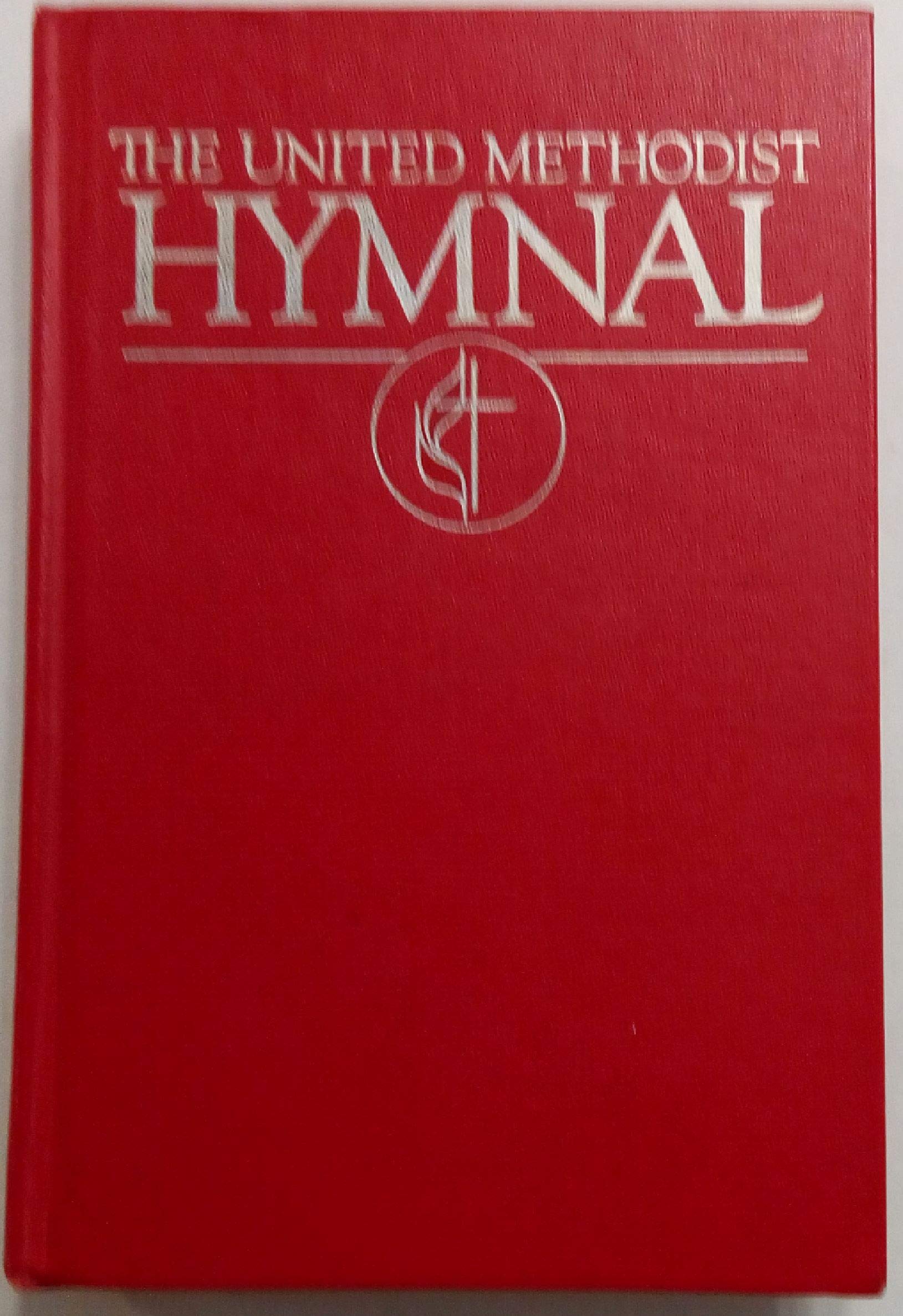 United Methodist Hymnal Book of United Methodist Worship: Pew Bright Red used book depot