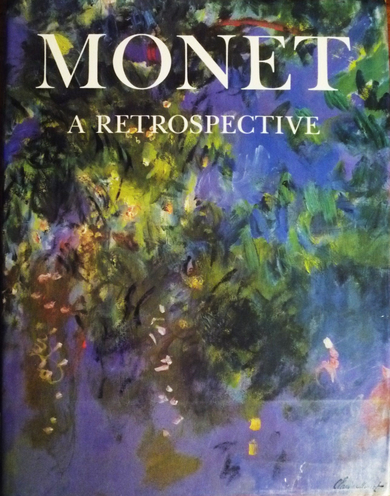 Great Masters of Art: Monet: A Retrospective used book depot
