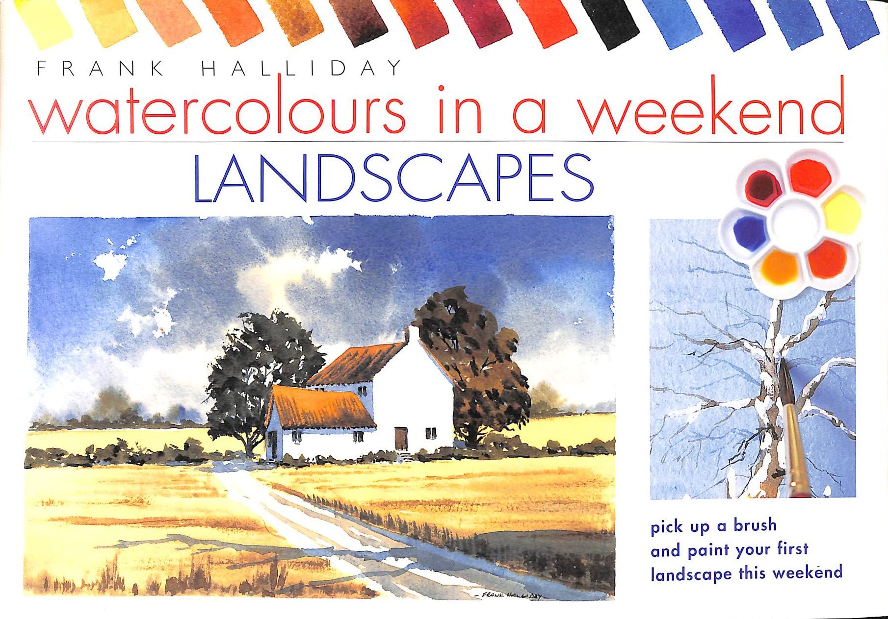 Watercolours in a Weekend : Landscapes used book depot