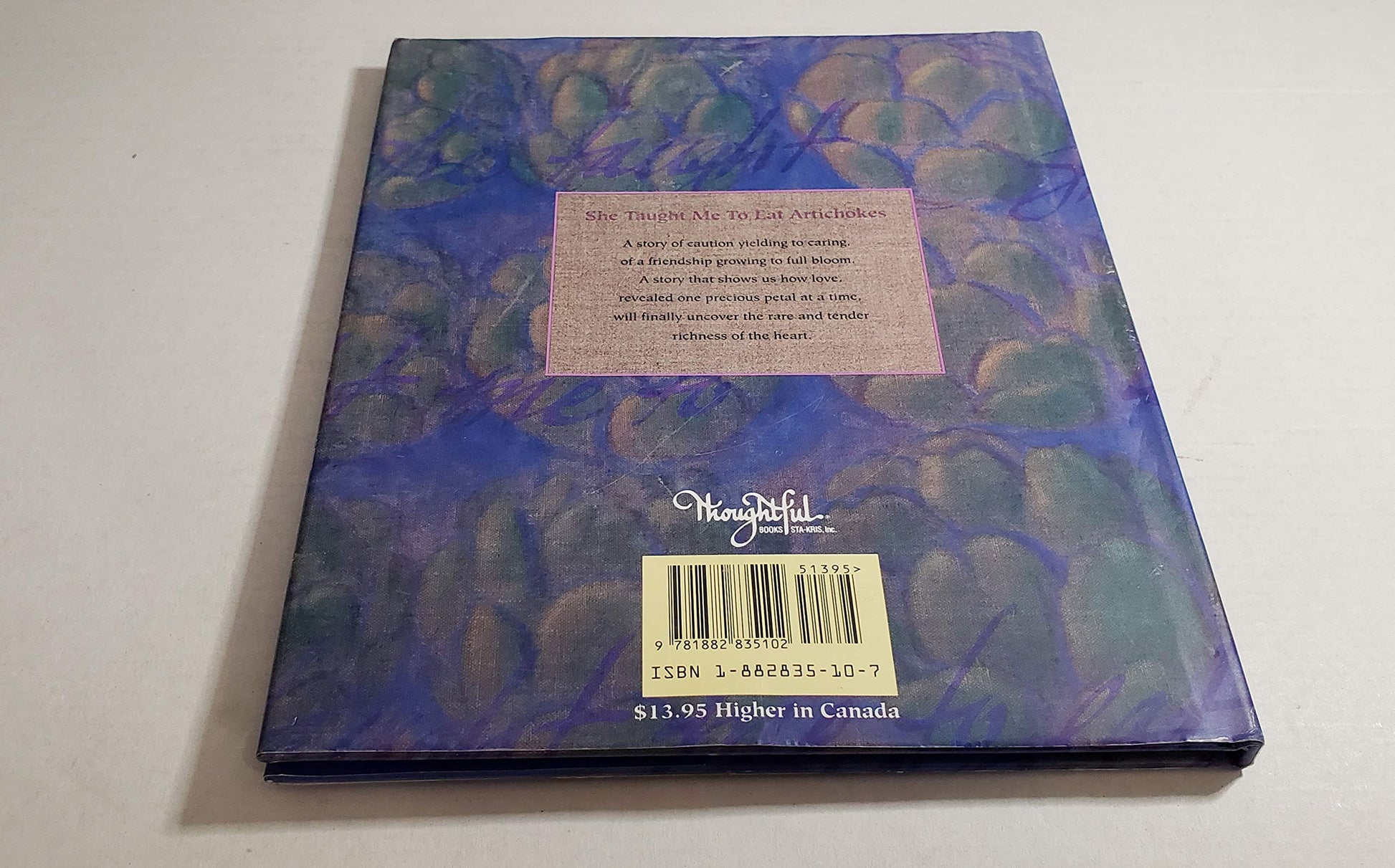 She Taught Me to Eat Artichokes: The Discovery of the Heart of Friendship used book depot