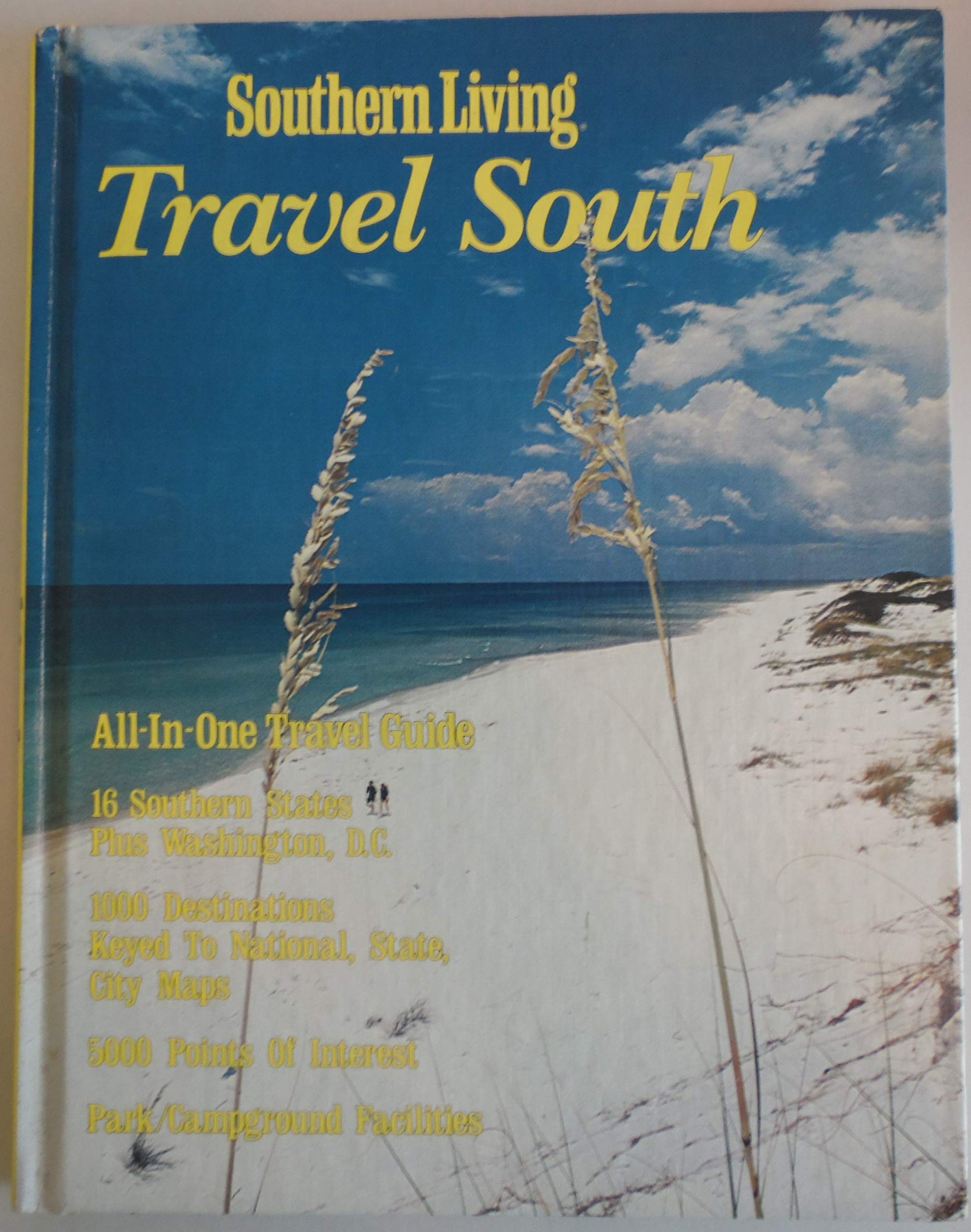 Southern Living Travel South used book depot