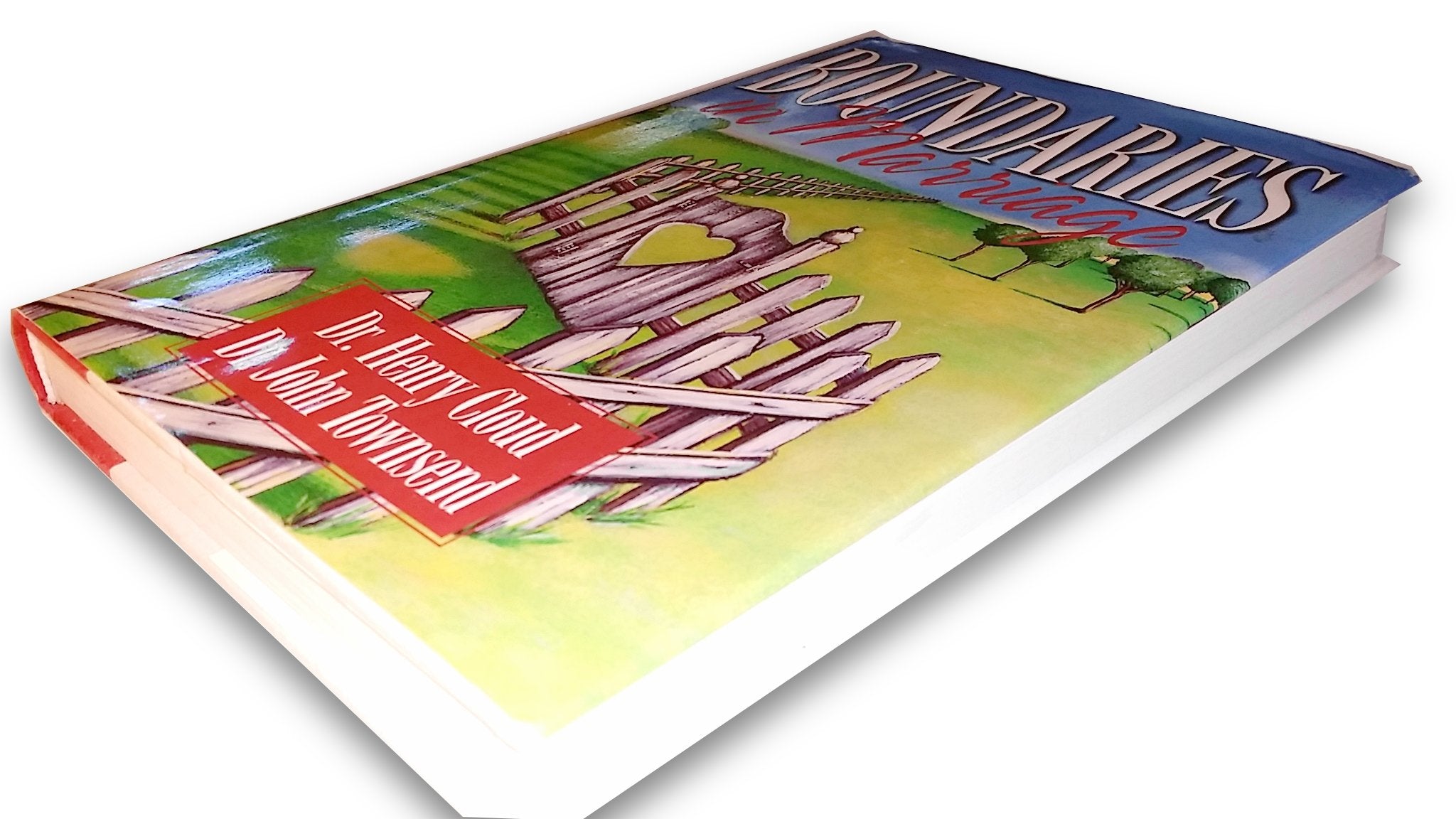 Boundaries in Marriage used book depot