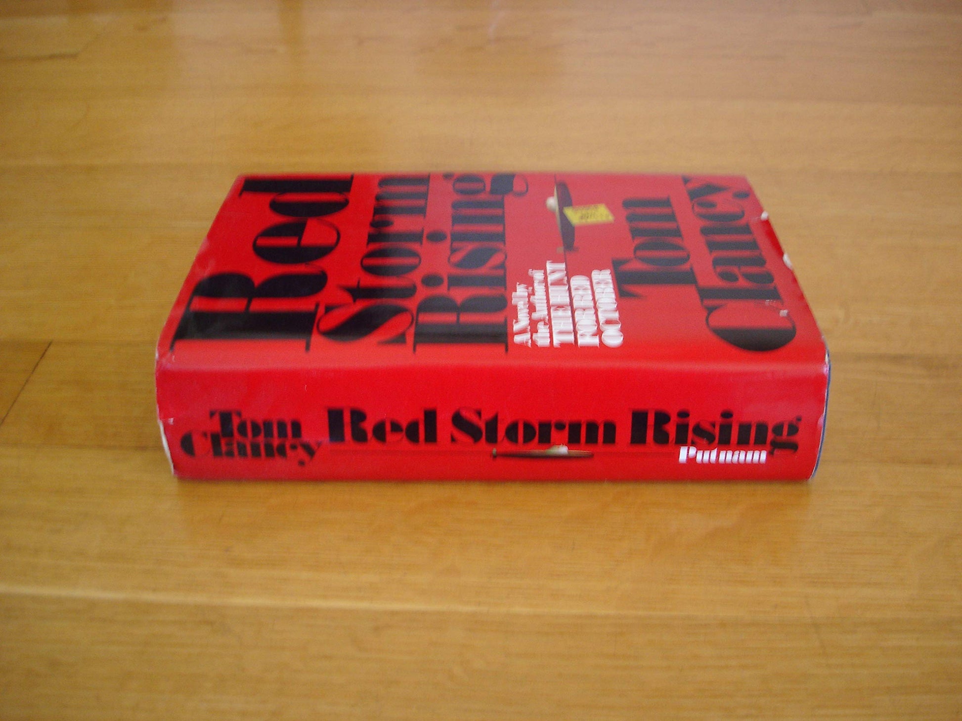 Red Storm Rising used book depot
