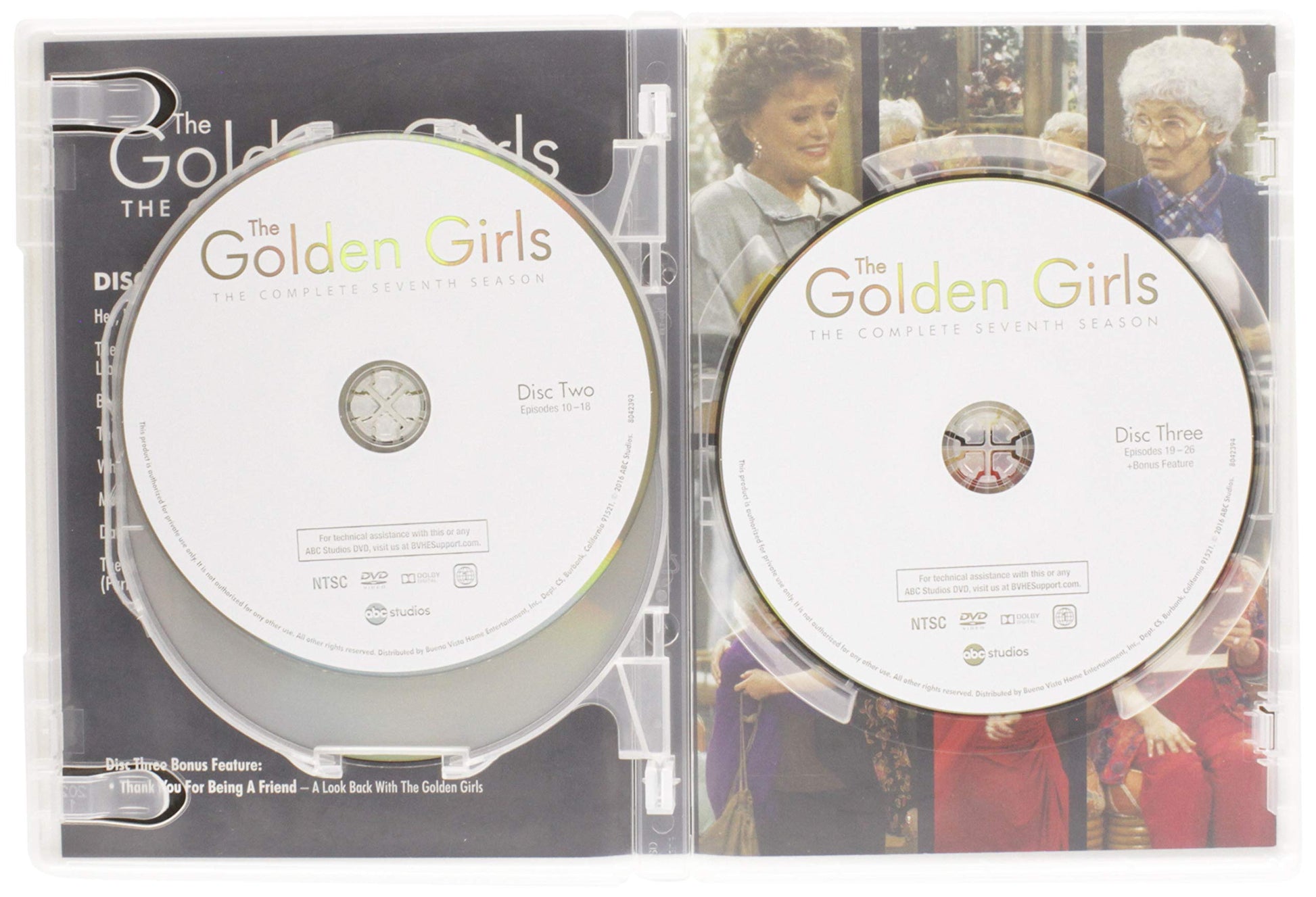 The Golden Girls: Season 7 used book depot