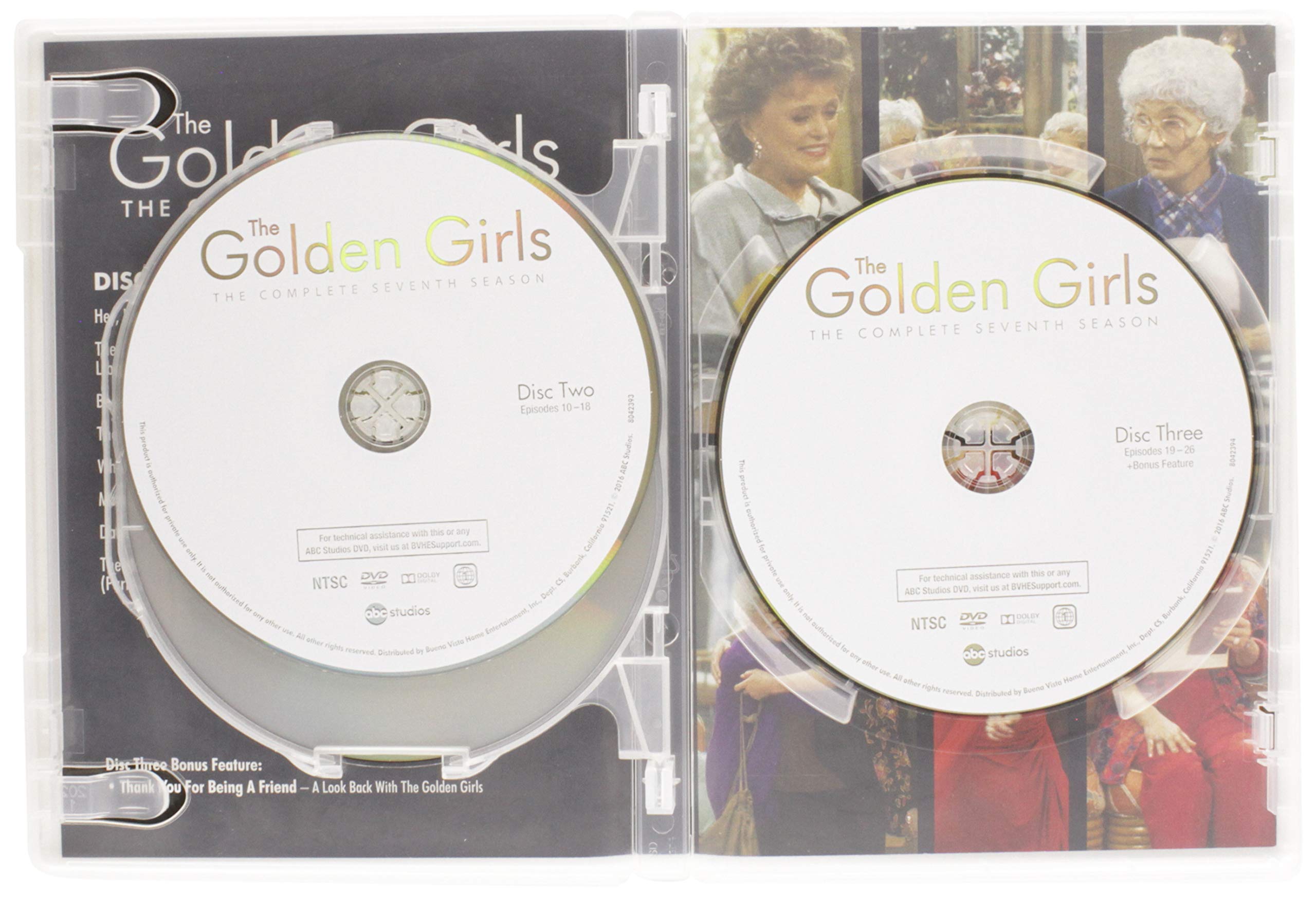 The Golden Girls: Season 7 used book depot