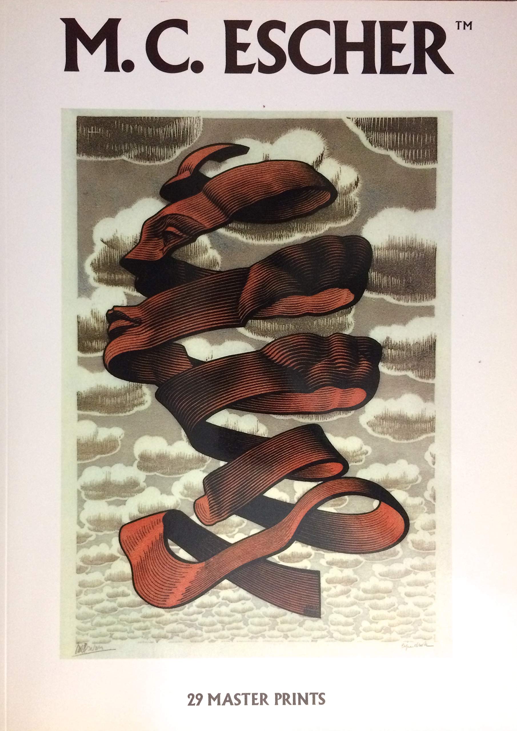 M.C. Escher : 29 Master prints used book depot