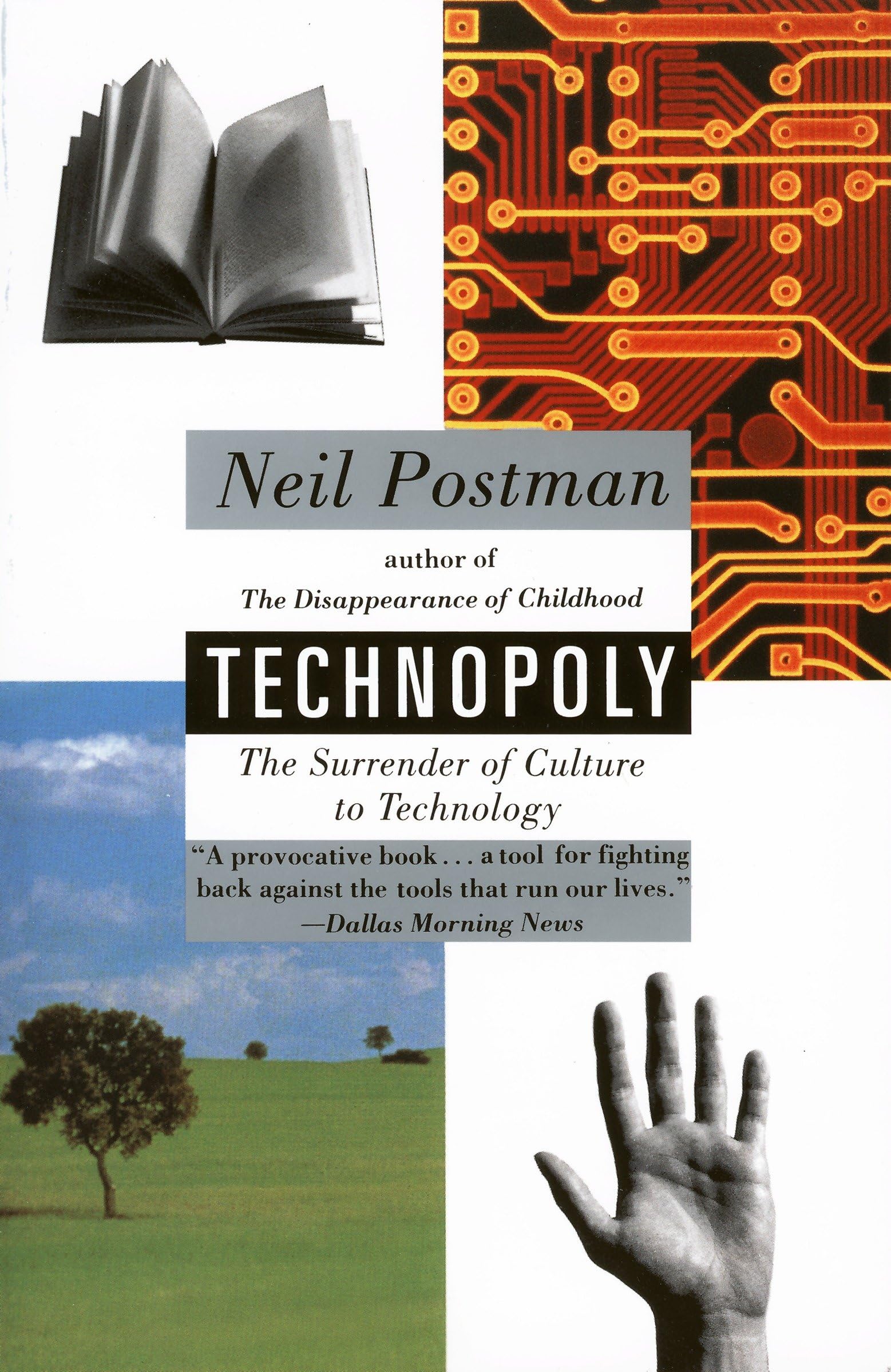 Technopoly: The Surrender of Culture to Technology used book depot