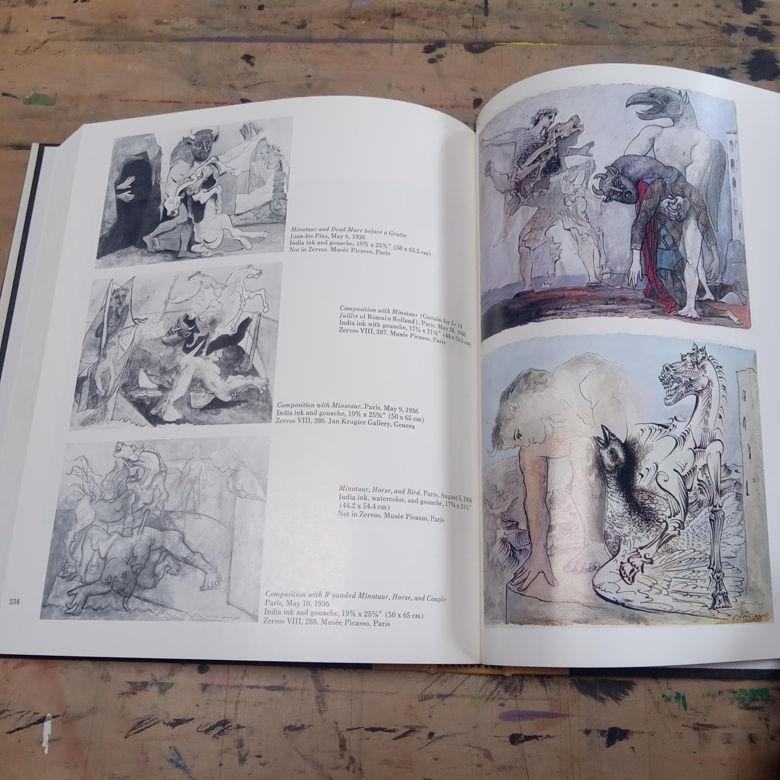 Pablo Picasso: A Retrospective- The Museum of Modern Art, New York used book depot