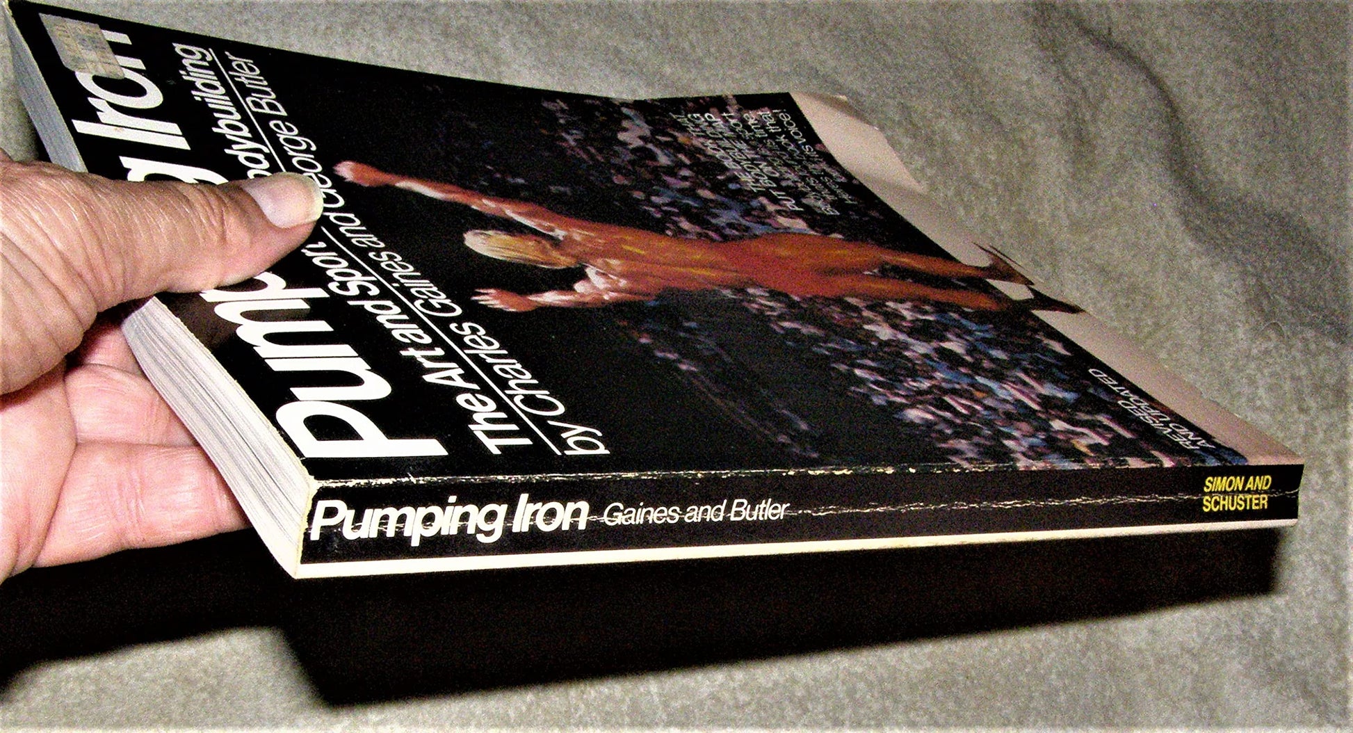 Pumping Iron: The Art and Sport of Bodybuilding used book depot