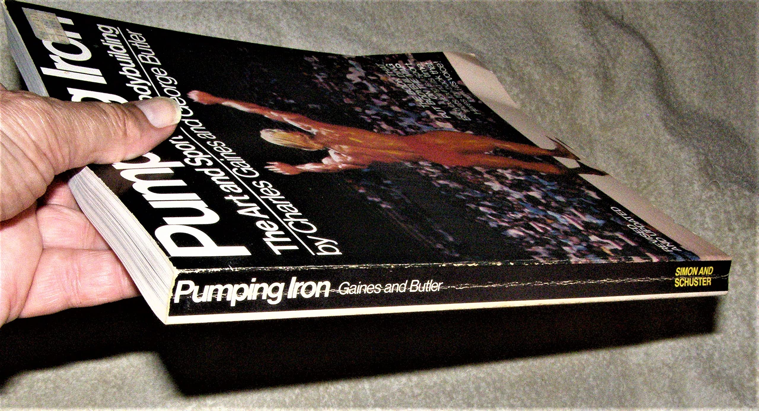 Pumping Iron: The Art and Sport of Bodybuilding used book depot
