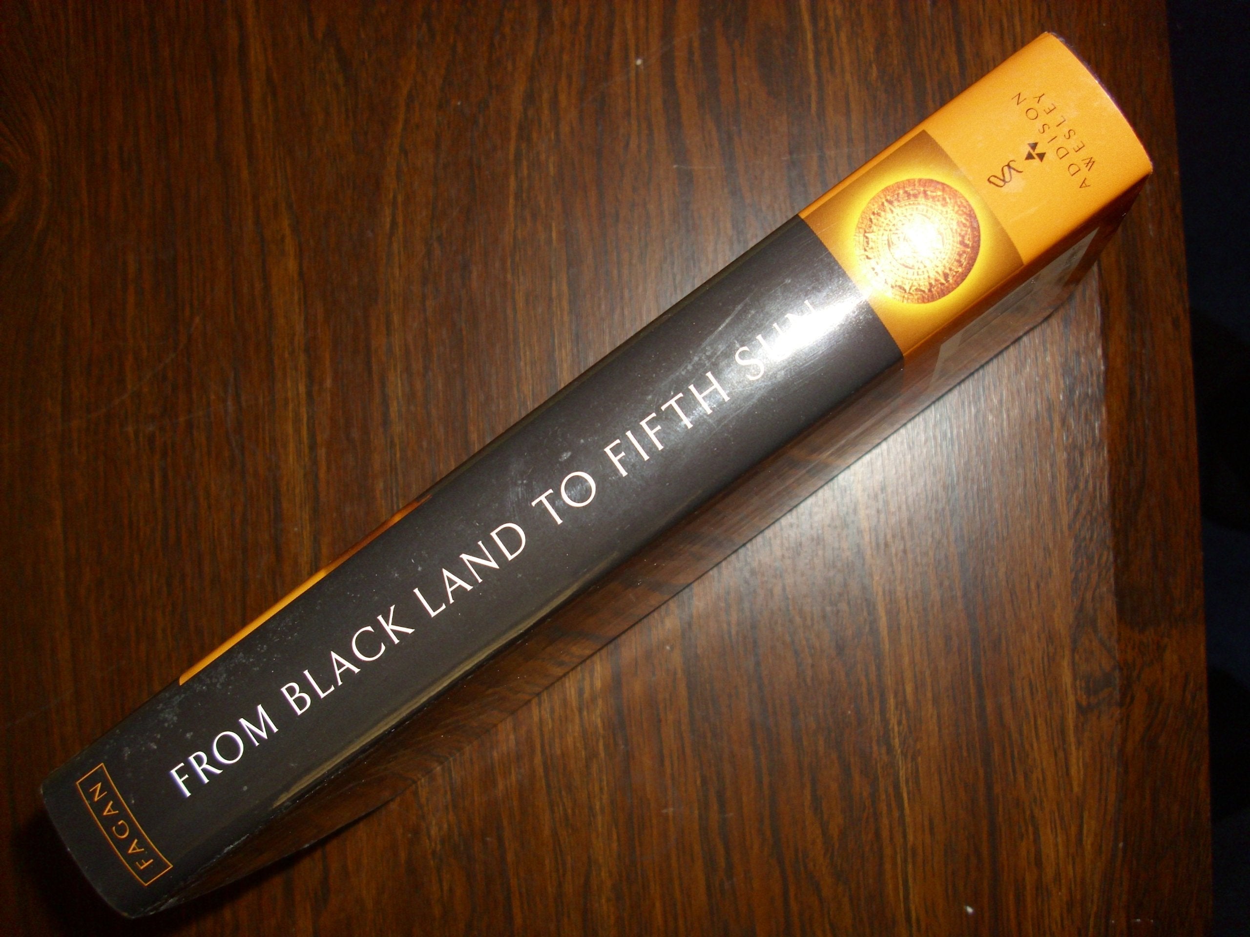 From Black Land To Fifth Sun: The Science Of Sacred Sites used book depot