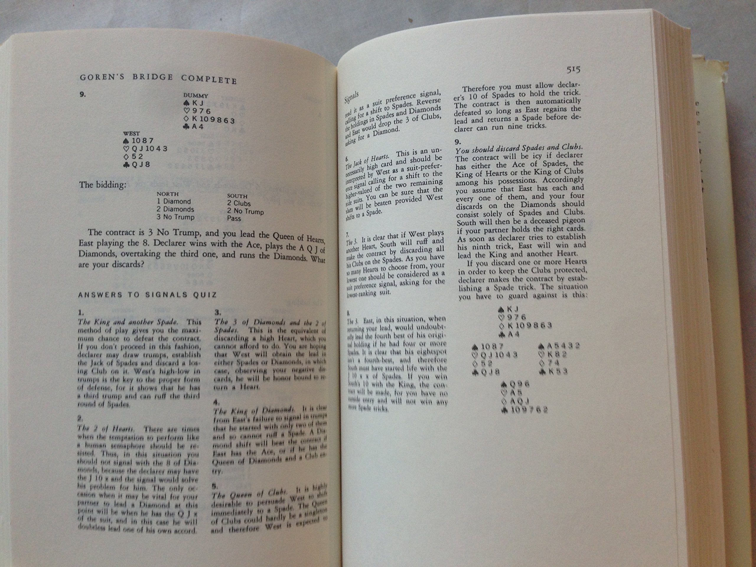 Goren's New Bridge Complete: The New Five-Card Majors Edition used book depot