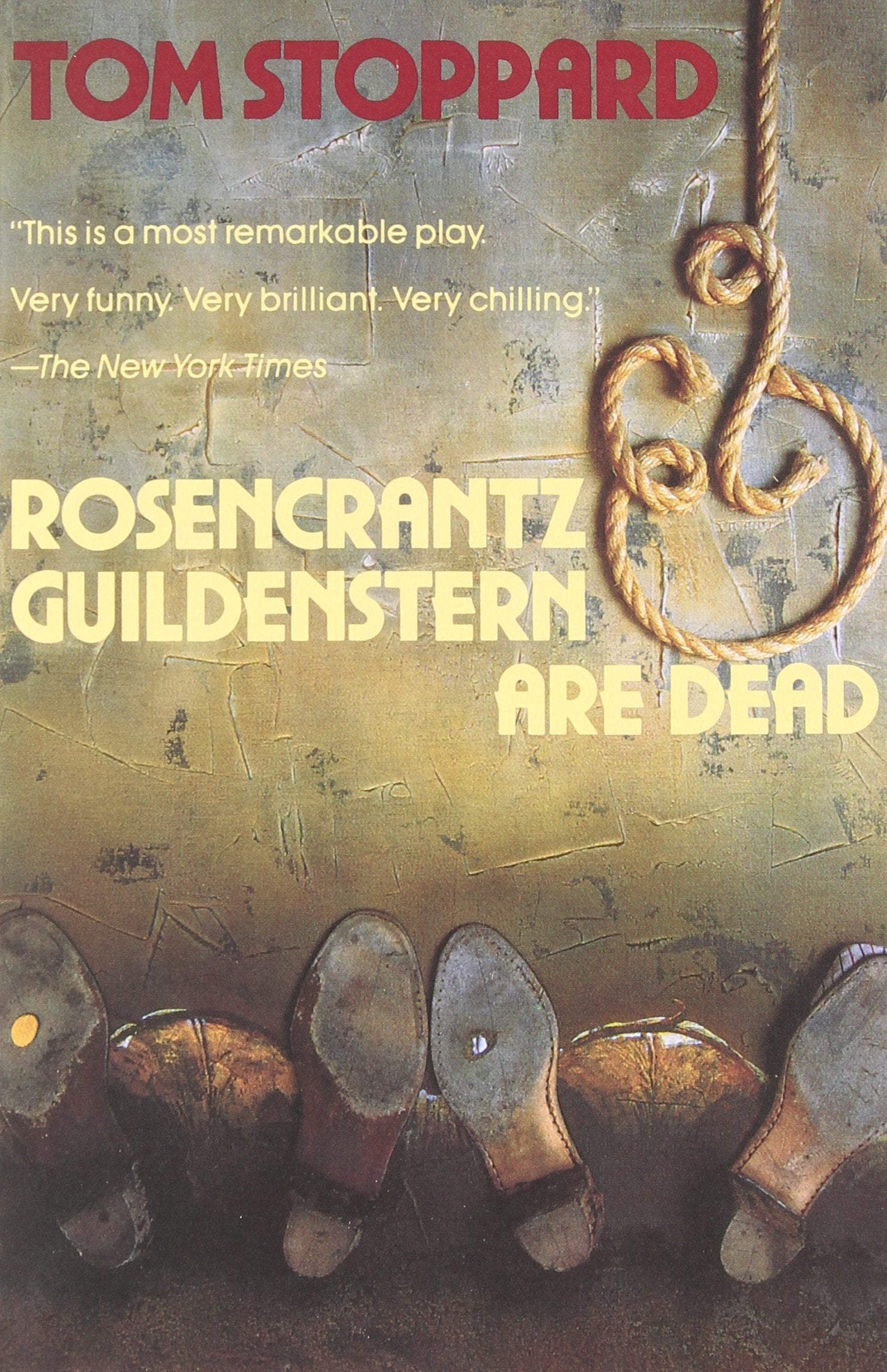 Rosencrantz and Guildenstern are Dead used book depot