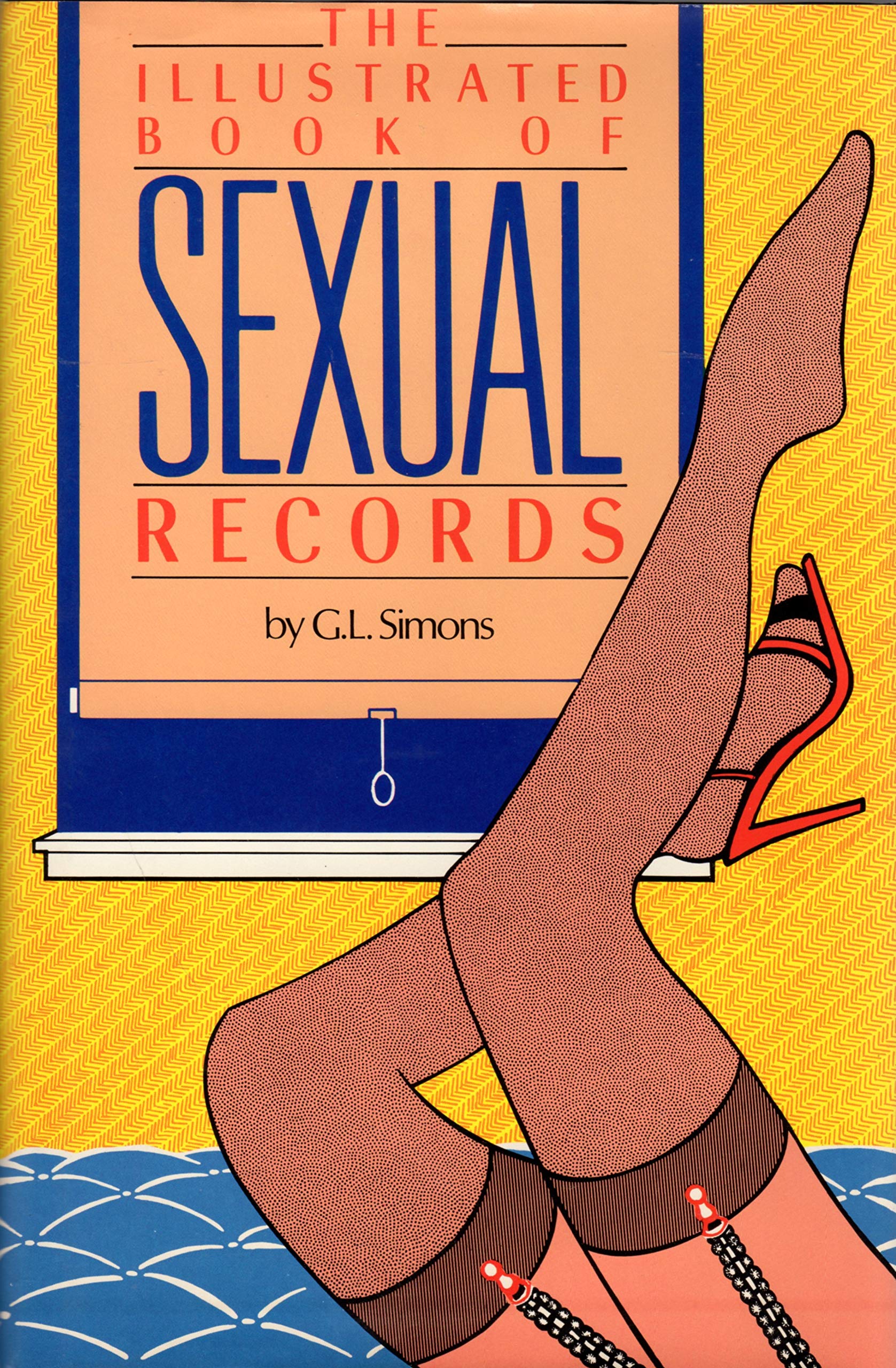 The Illustrated Book Of Sexual Records used book depot