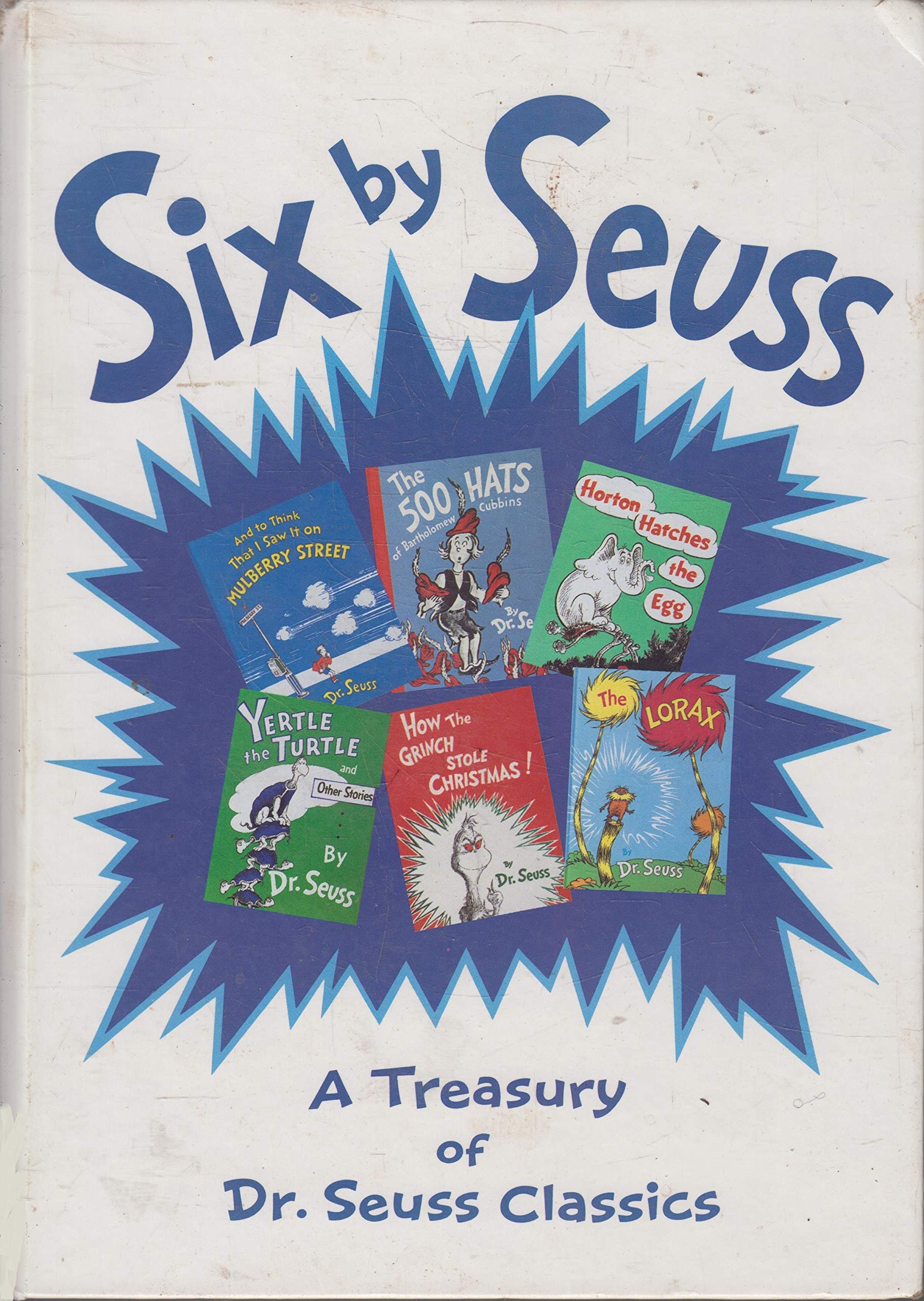 Six by Seuss: A Treasury of Dr. Seuss Classics used book depot
