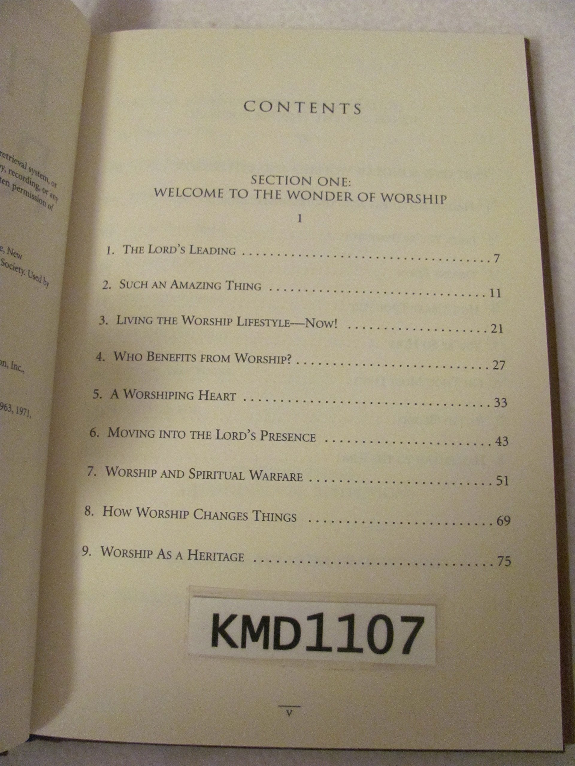Throne Room: Ushered into the Presence of God used book depot
