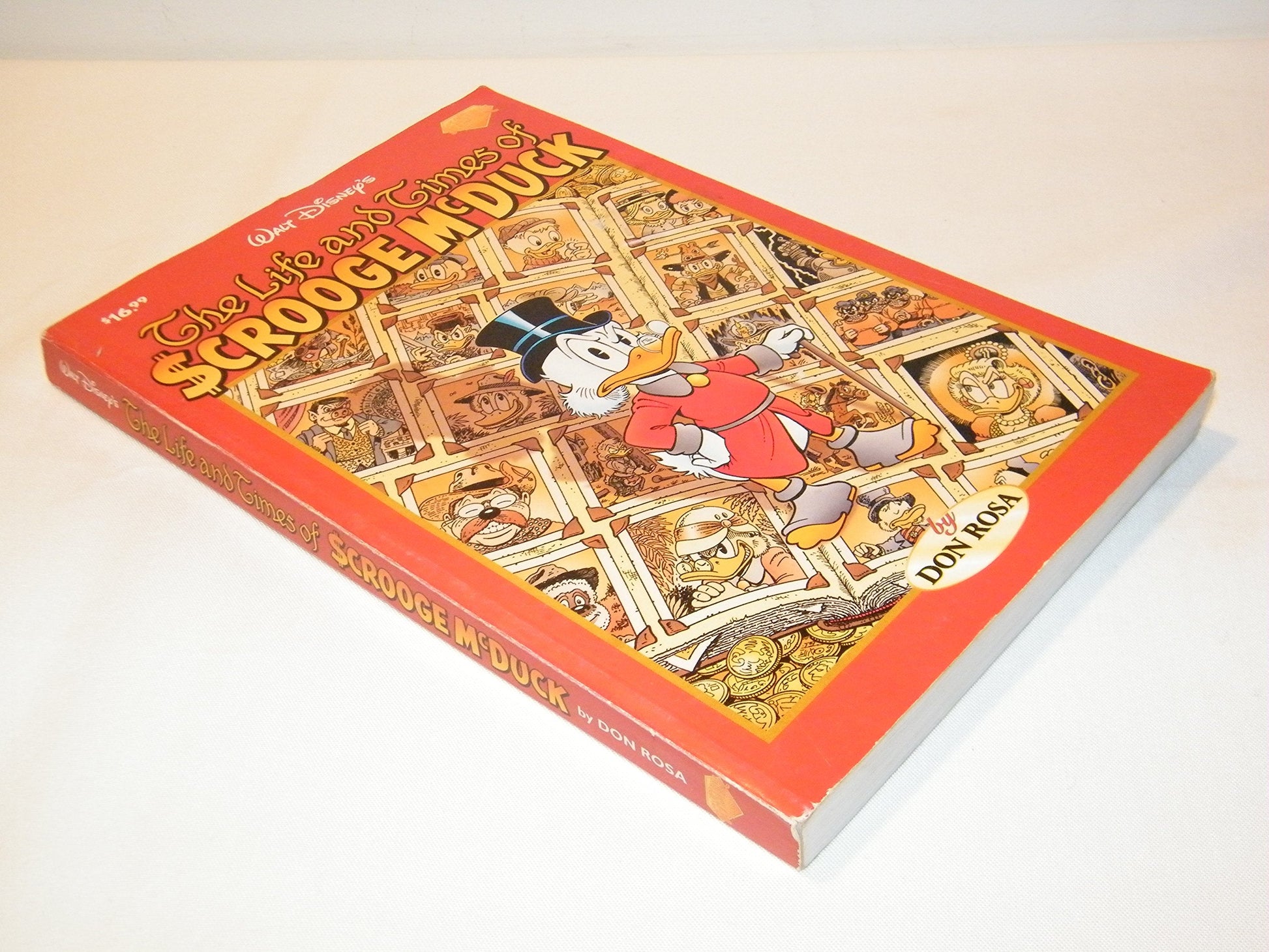 The Life And Times Of Scrooge McDuck used book depot