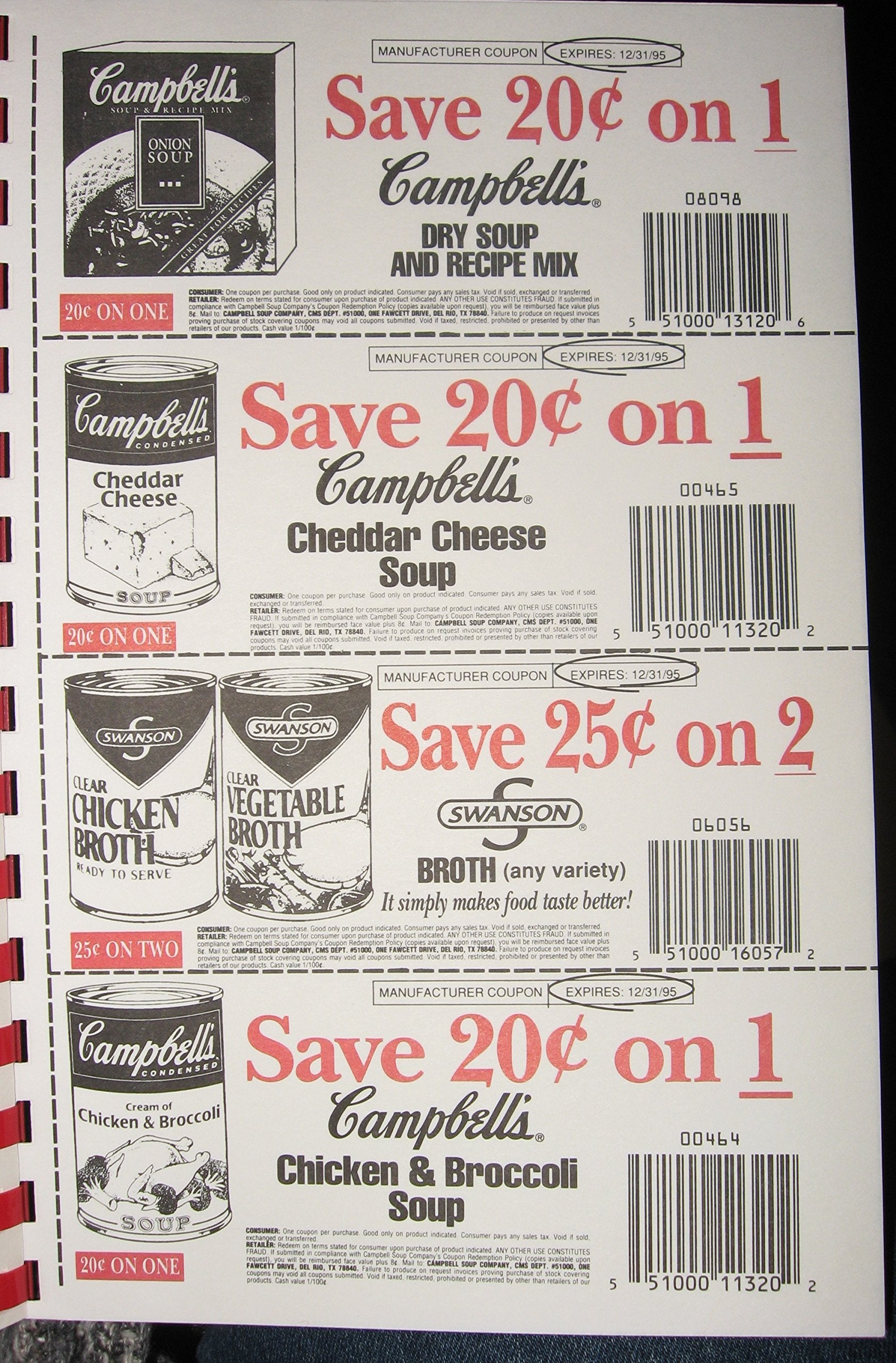 Souper Recipes with Campbell's