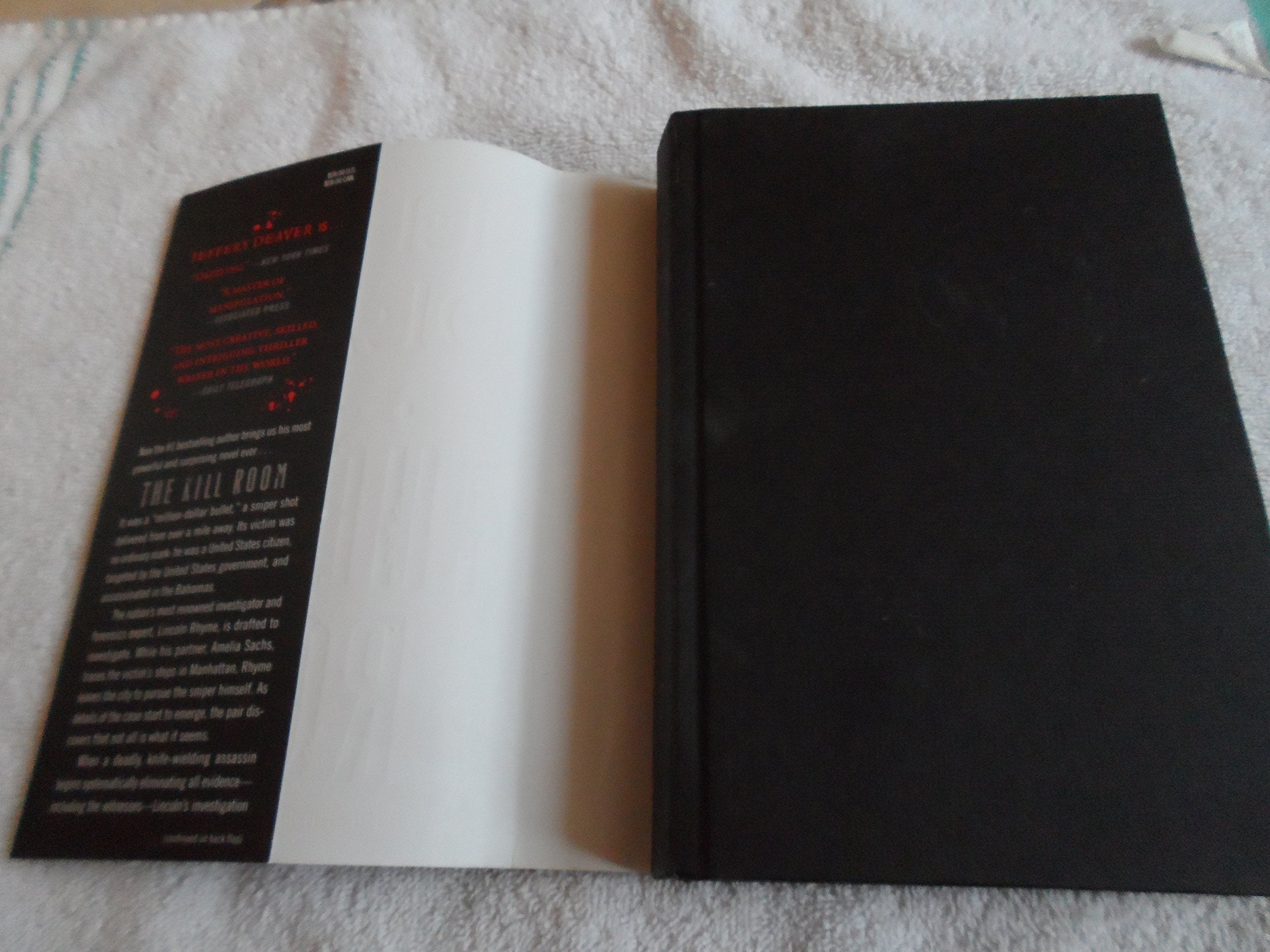 The Kill Room (A Lincoln Rhyme Novel, 11)