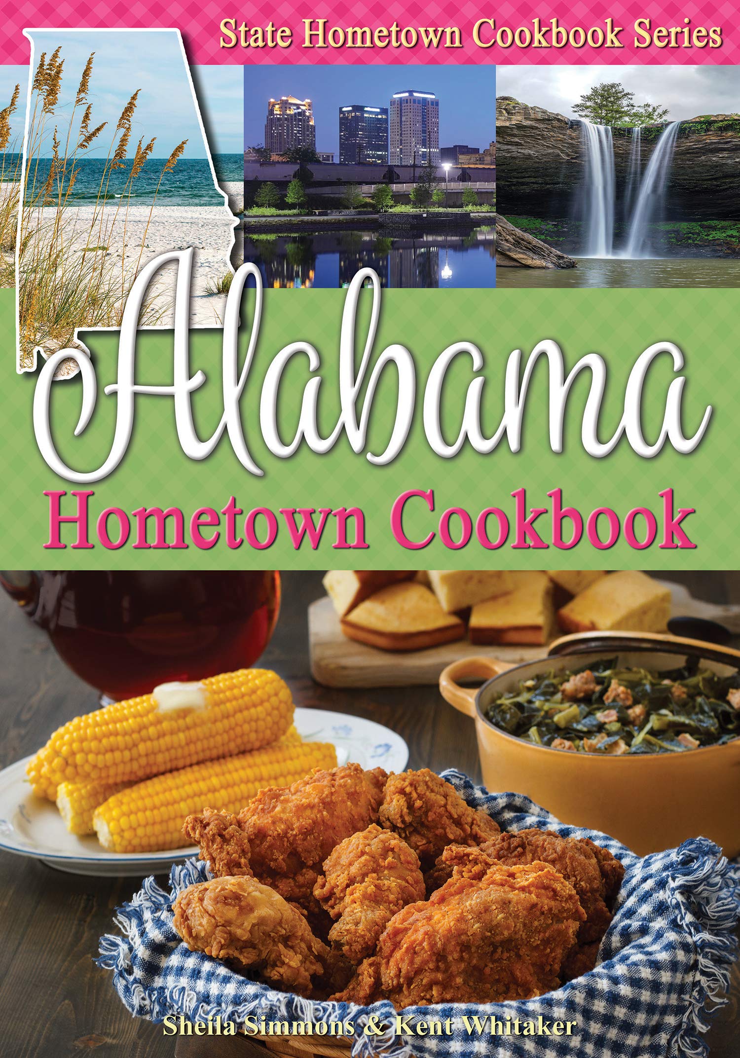 Alabama Hometown Cookbook (State Hometown Cookbook) used book depot