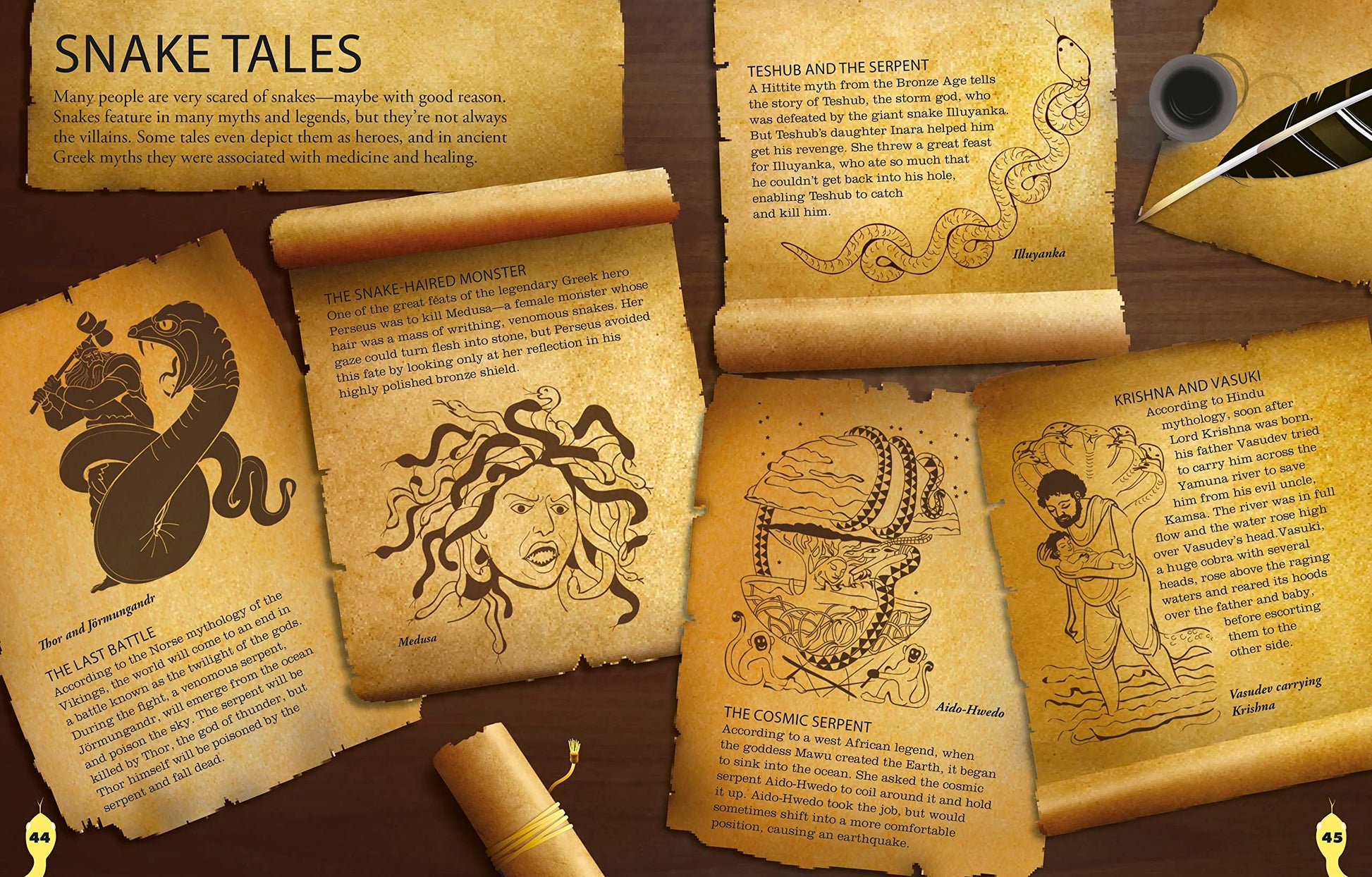 Everything You Need to Know About Snakes used book depot