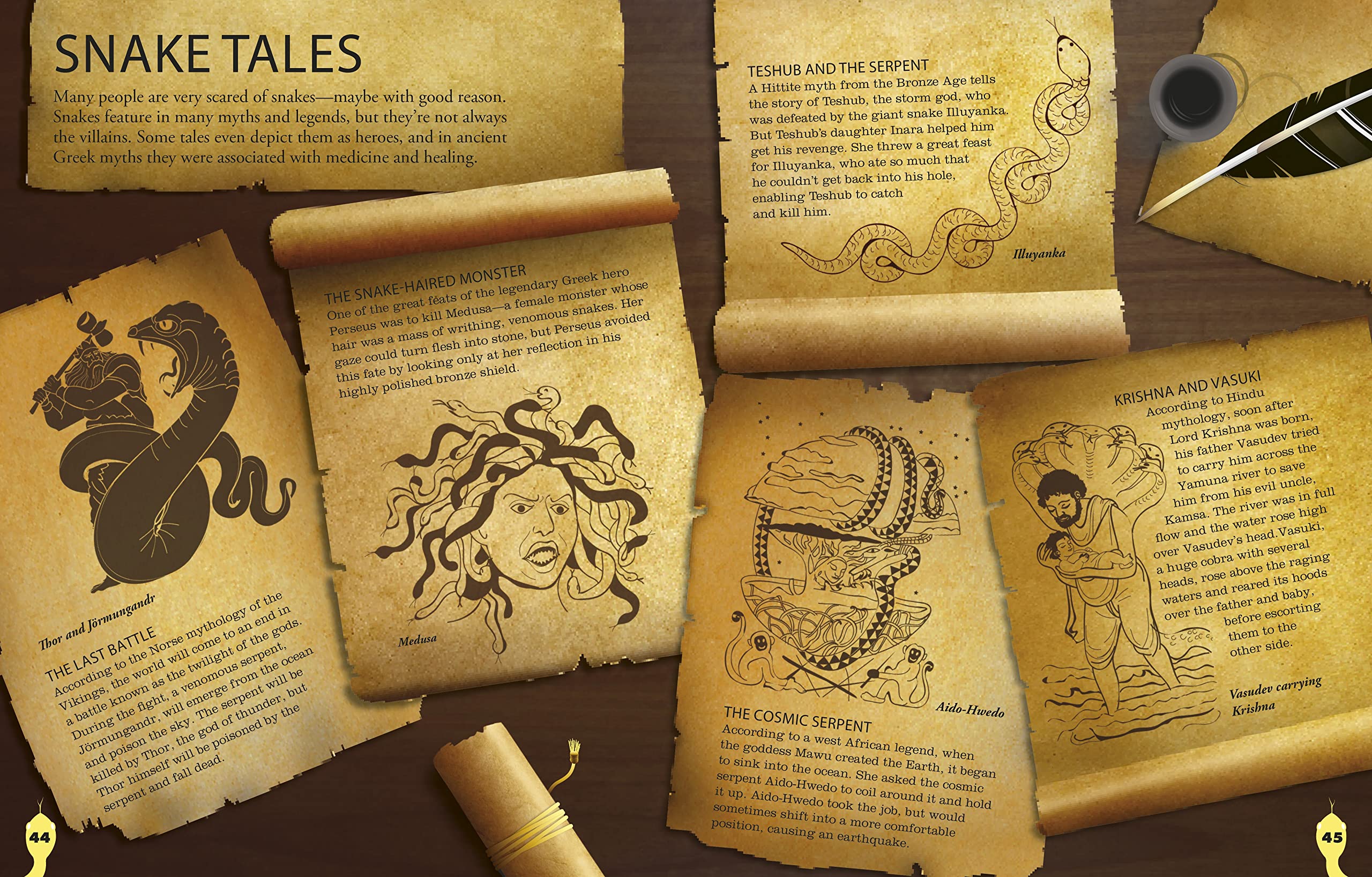 Everything You Need to Know About Snakes used book depot