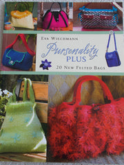 Pursenality Plus: 20 New Felted Bags used book depot